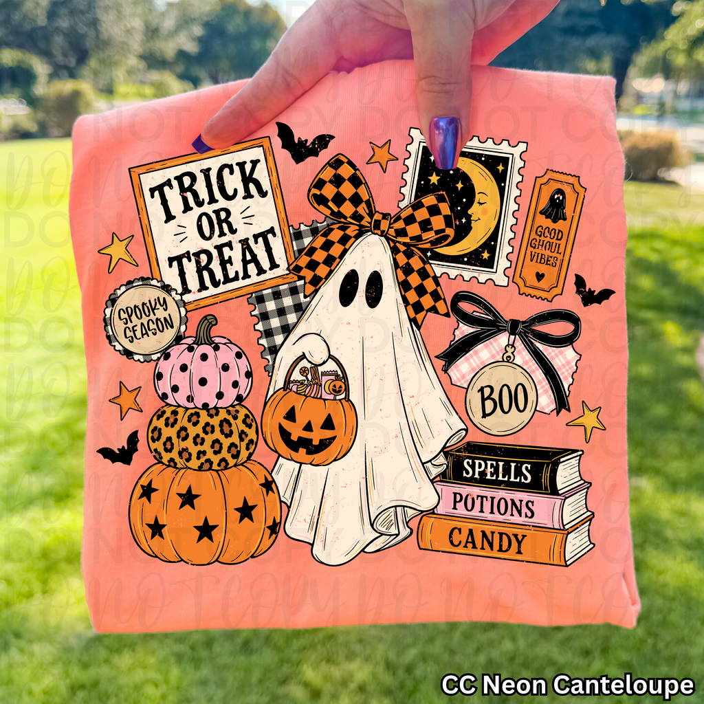 Halloween Collage PNG