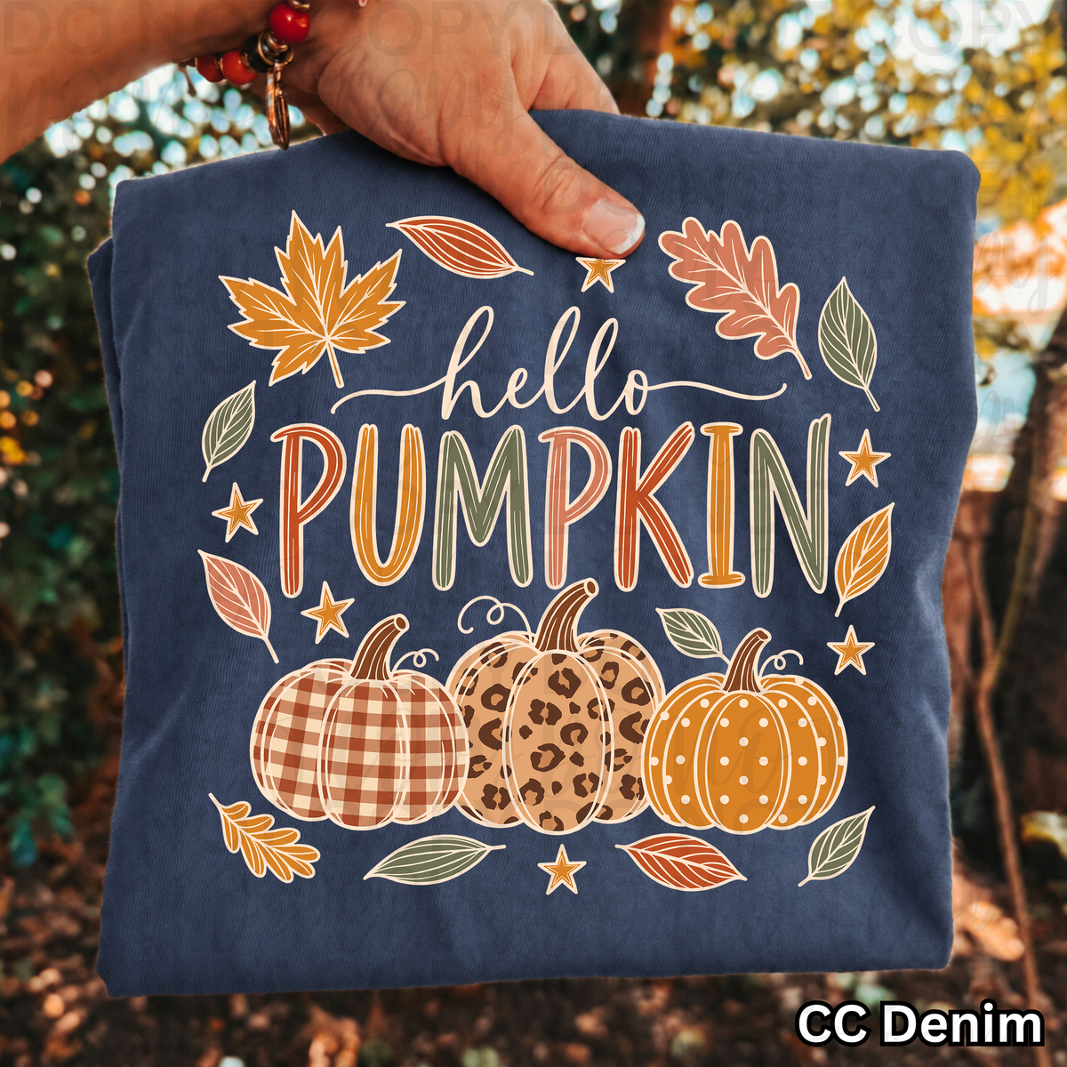 Hello Pumpkin PNG