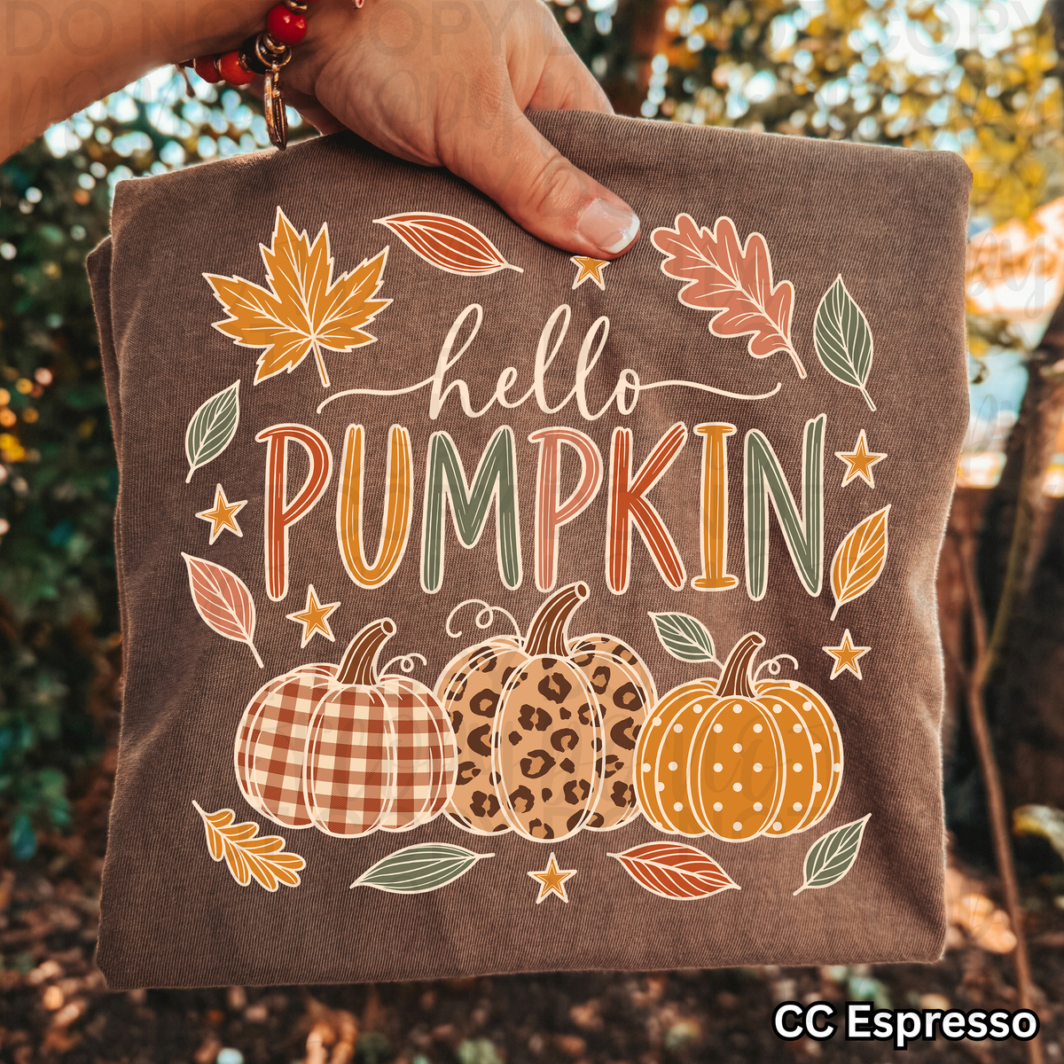 Hello Pumpkin PNG