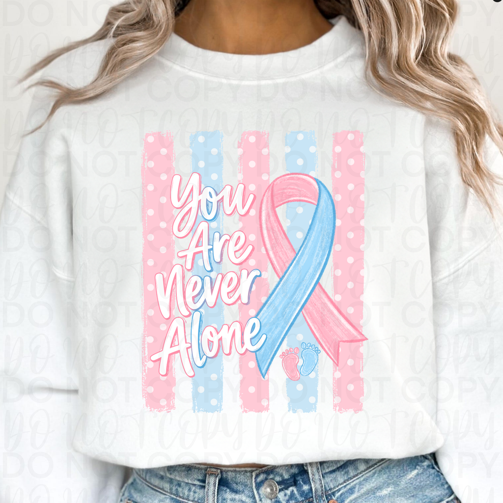 Infant Loss Awareness Stripes PNG