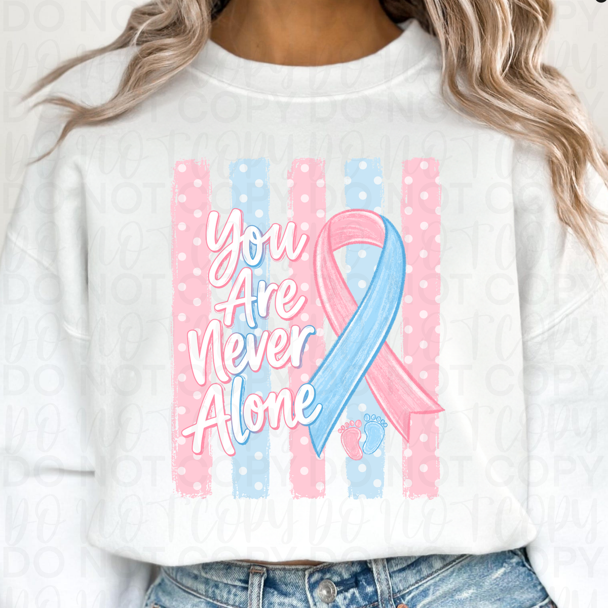 Infant Loss Awareness Stripes PNG