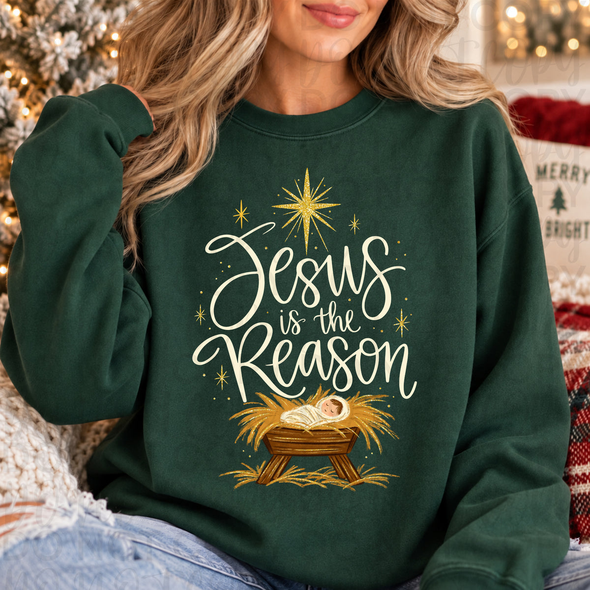 Jesus is the Reason PNG