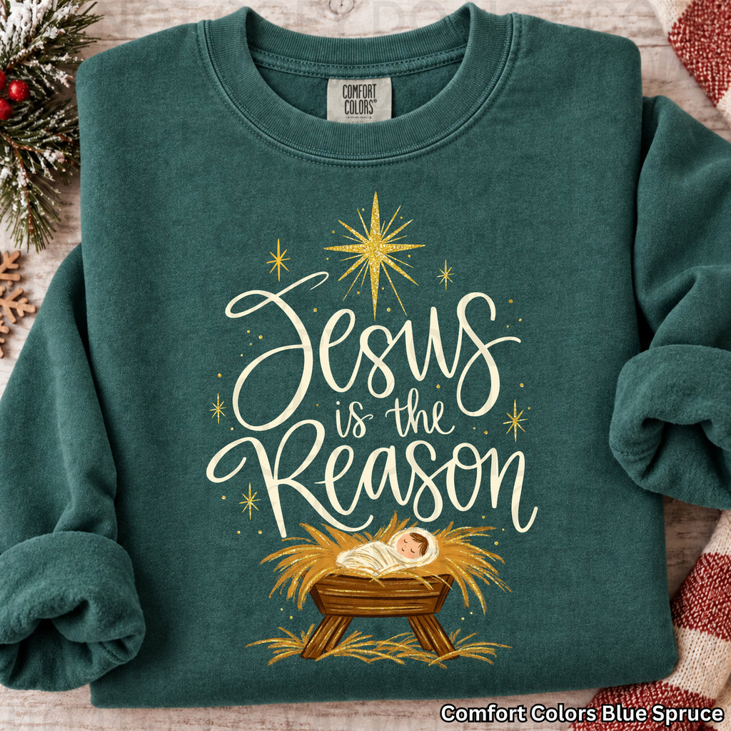Jesus is the Reason PNG