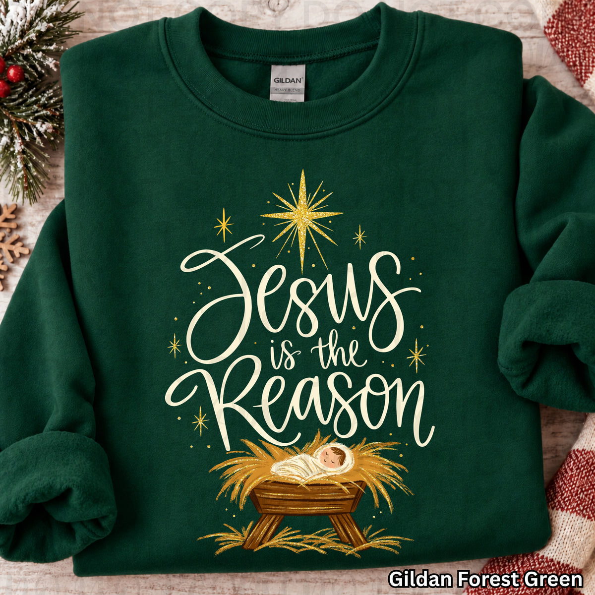 Jesus is the Reason PNG