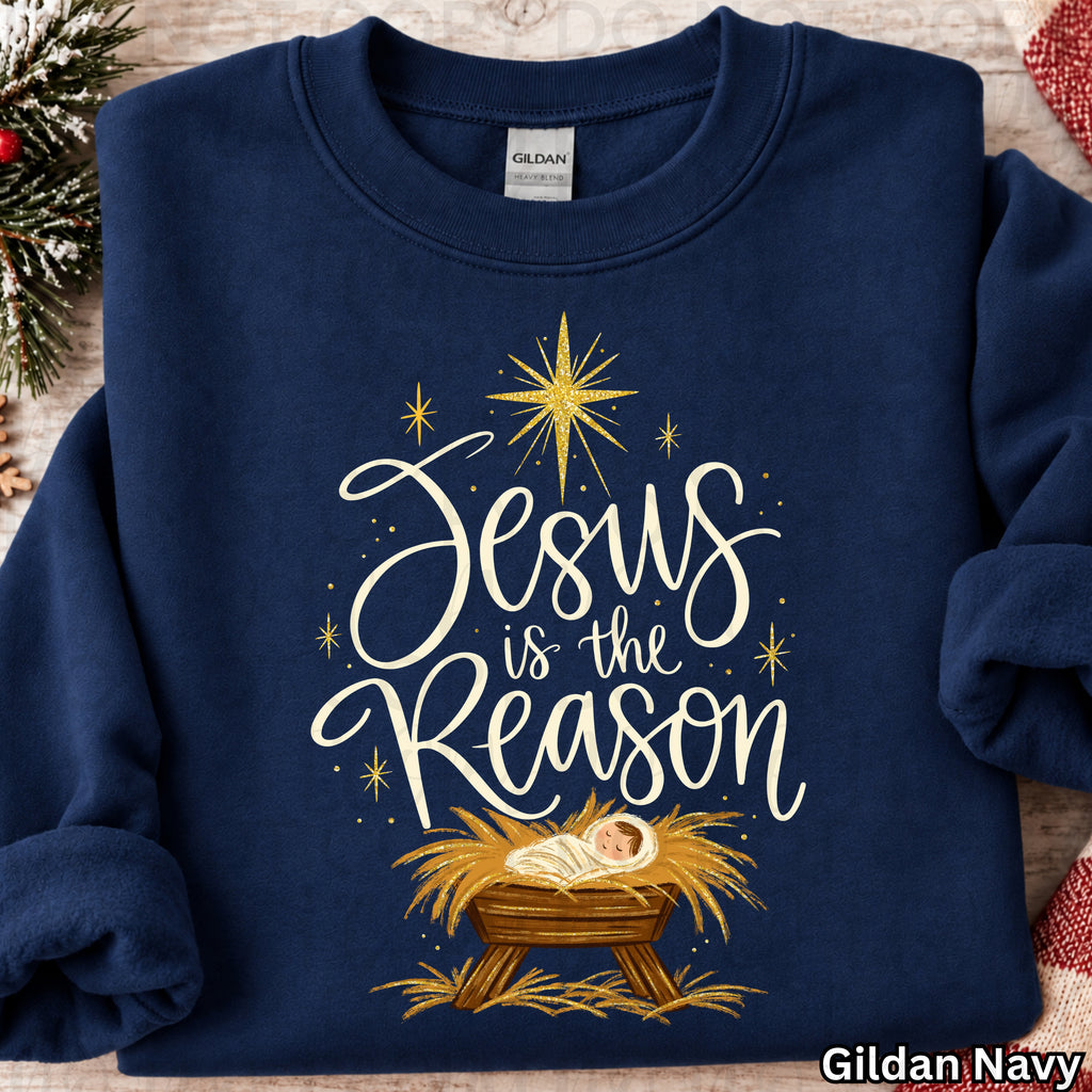 Jesus is the Reason PNG