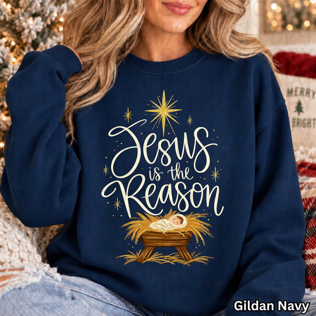 Jesus is the Reason PNG