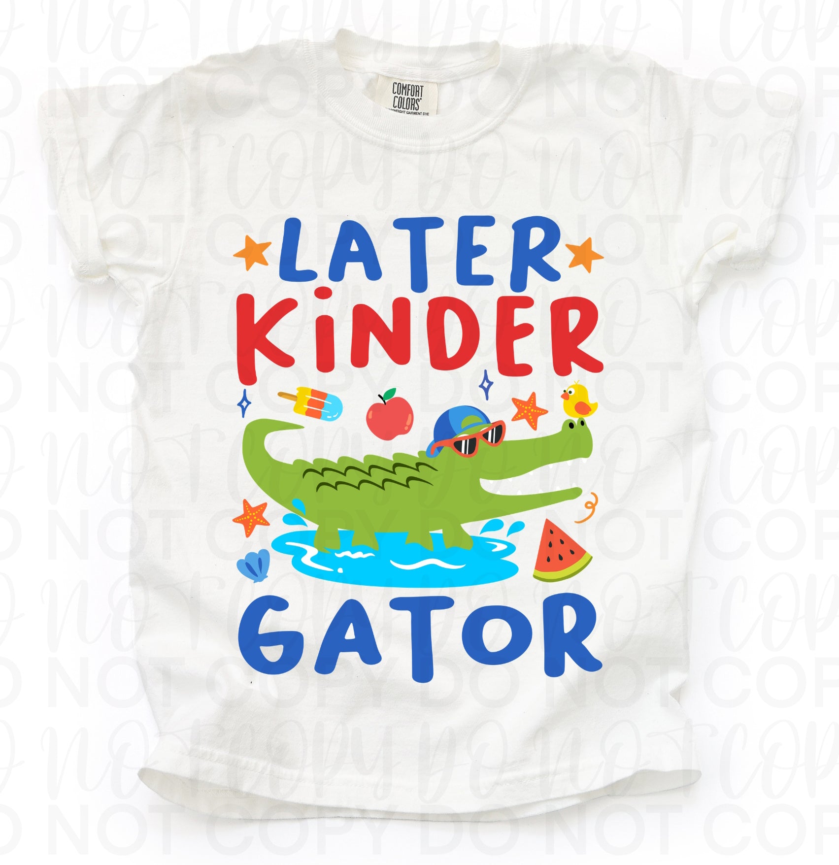 Later Gator Kinder Boy PNG