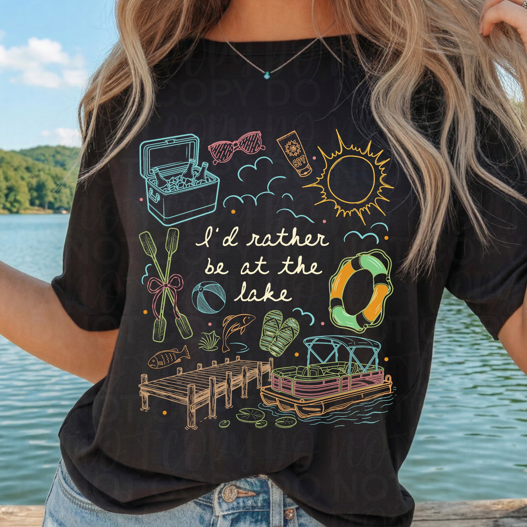 I'd Rather Be at the Lake PNG