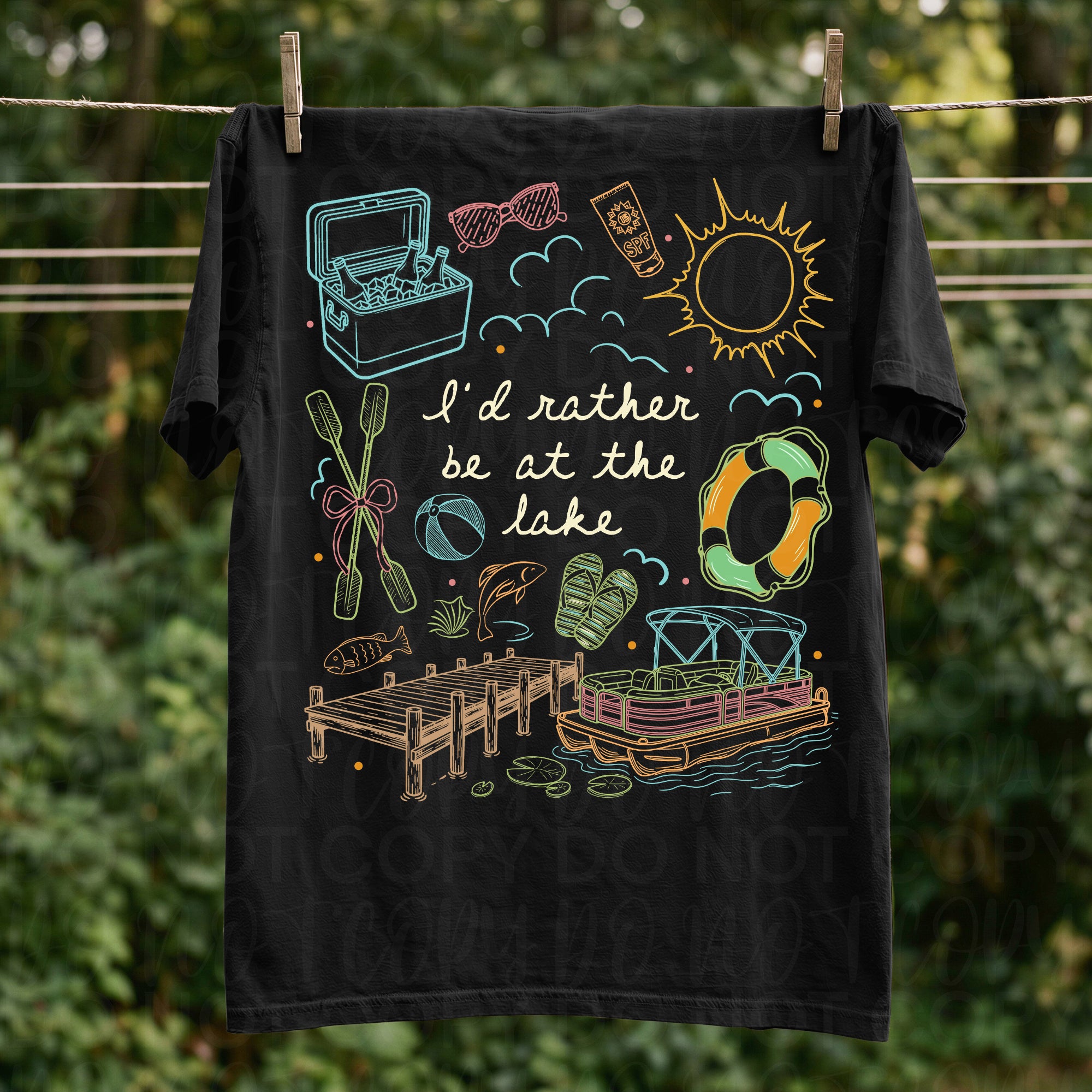 I'd Rather Be at the Lake PNG