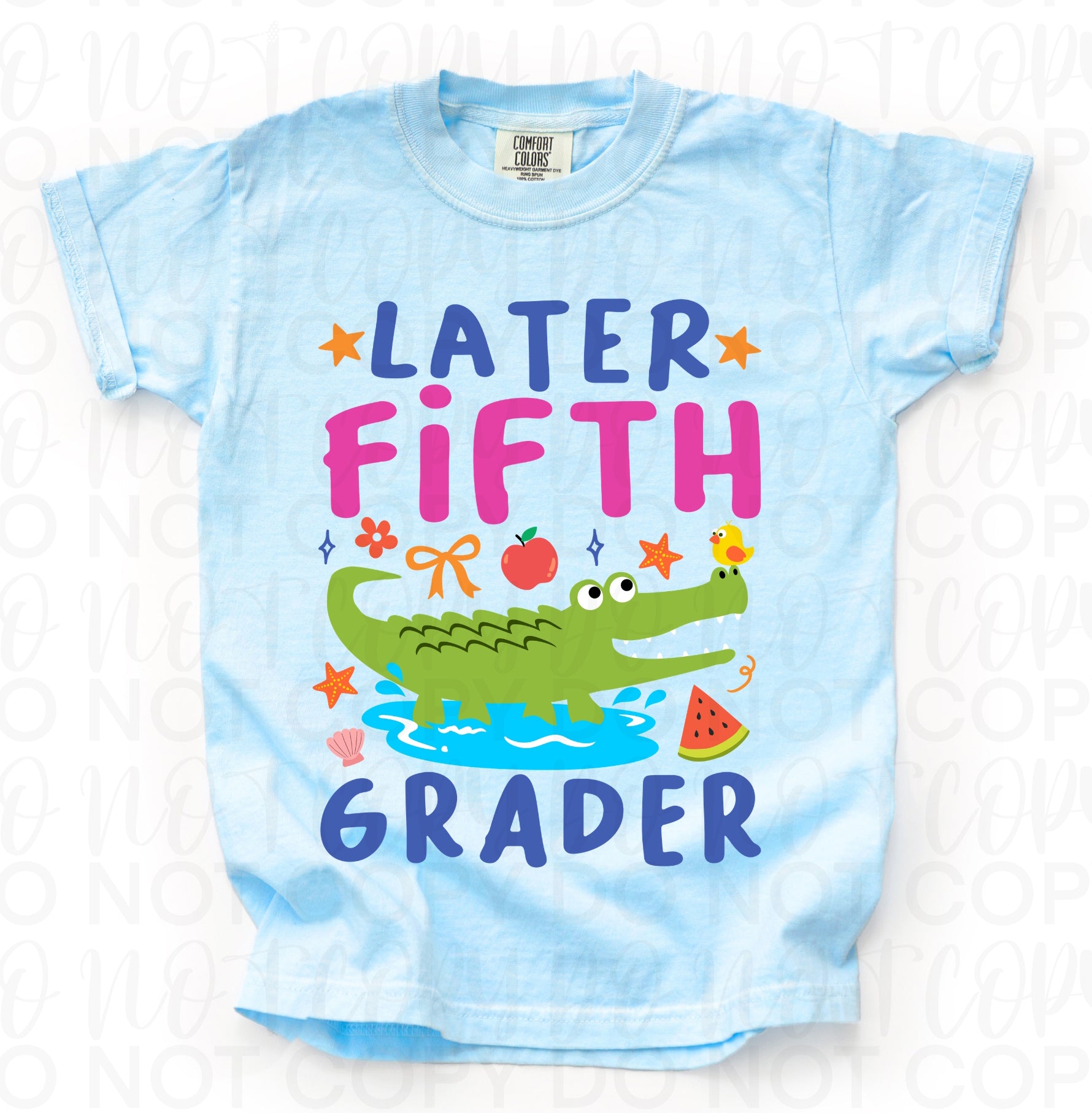 Later Gator GIRL AND BOY Prek - 5th Grade Level Bundle