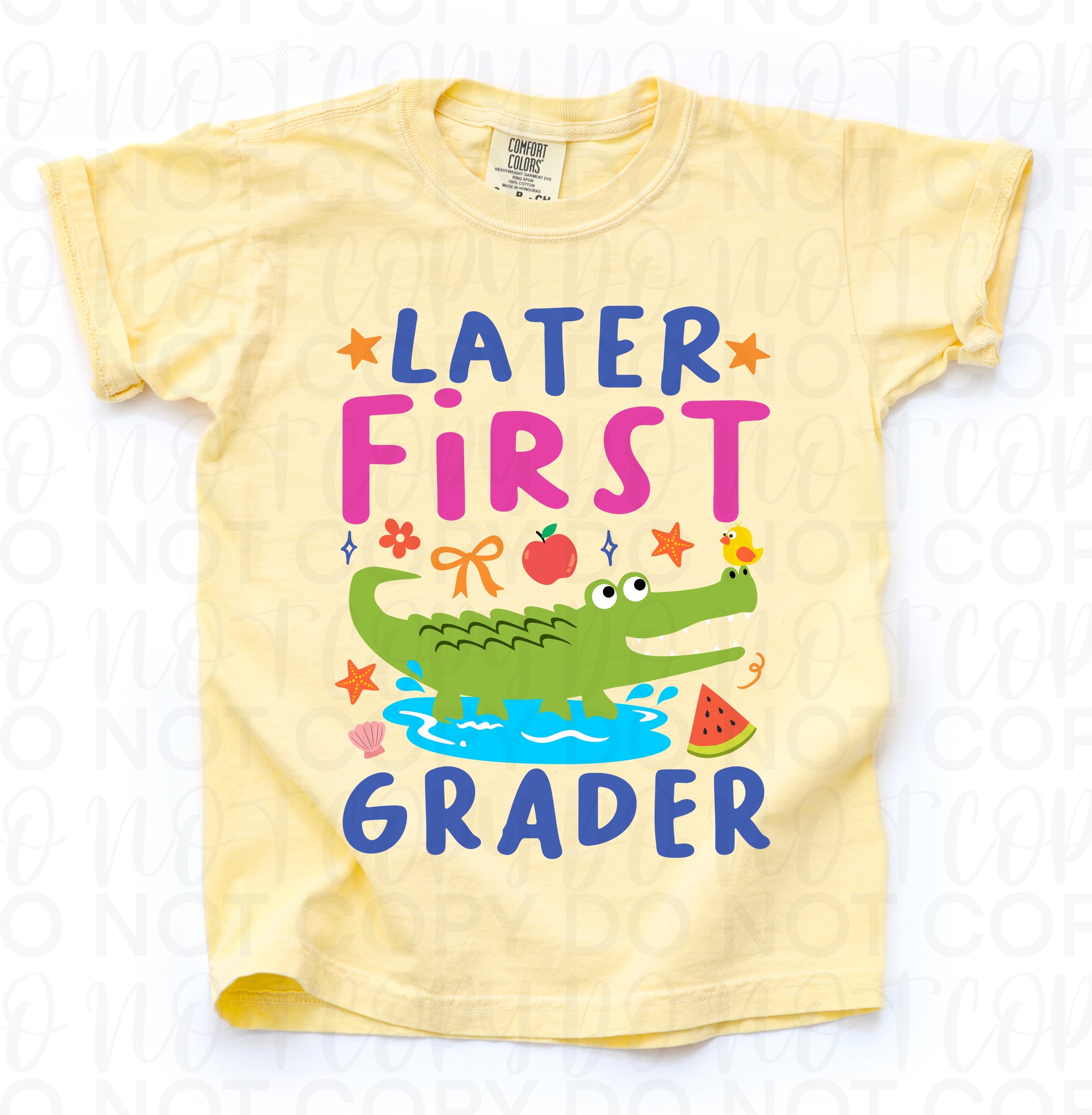 Later Gator GIRL AND BOY Prek - 5th Grade Level Bundle
