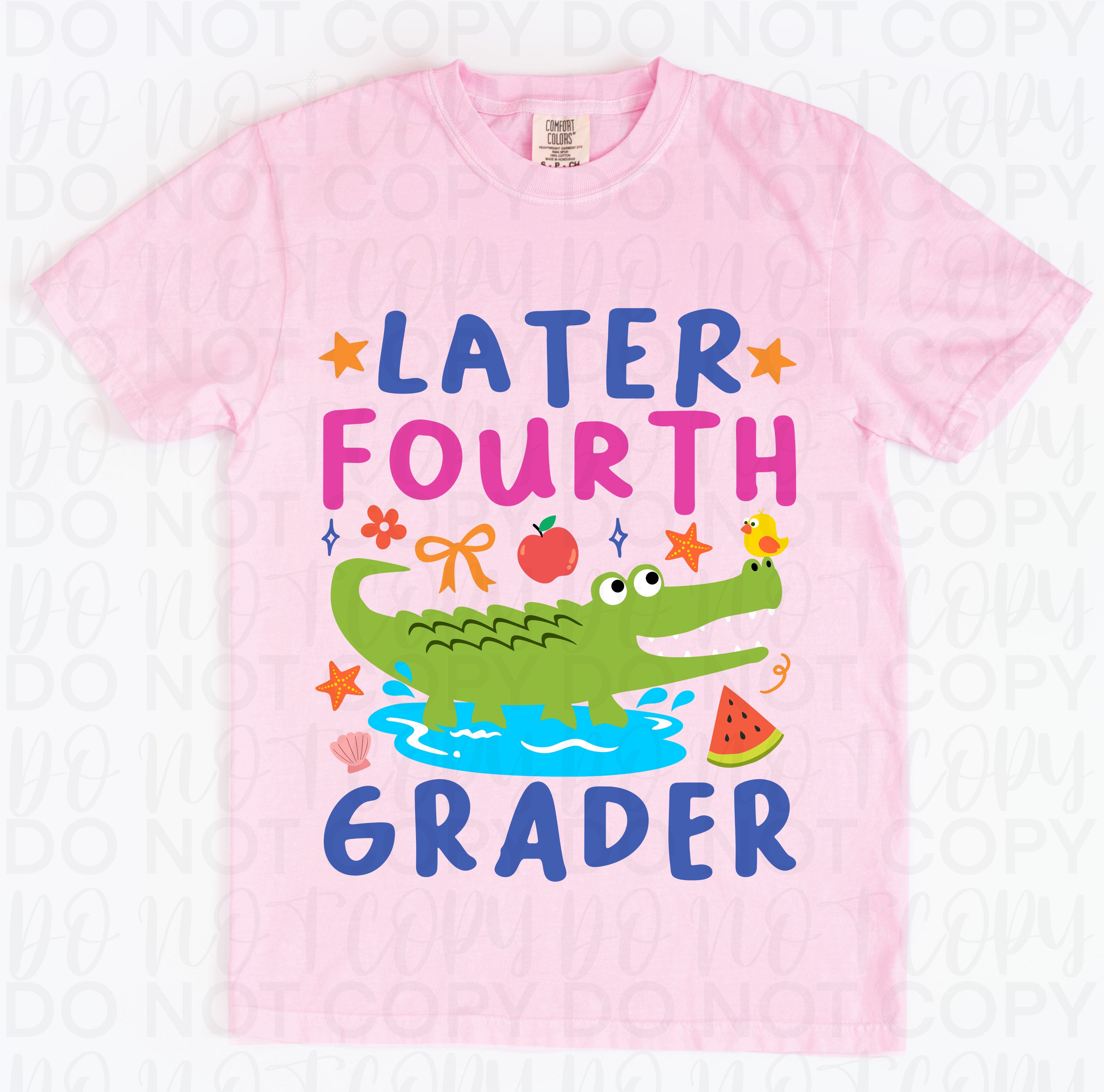 Later Gator GIRL AND BOY Prek - 5th Grade Level Bundle