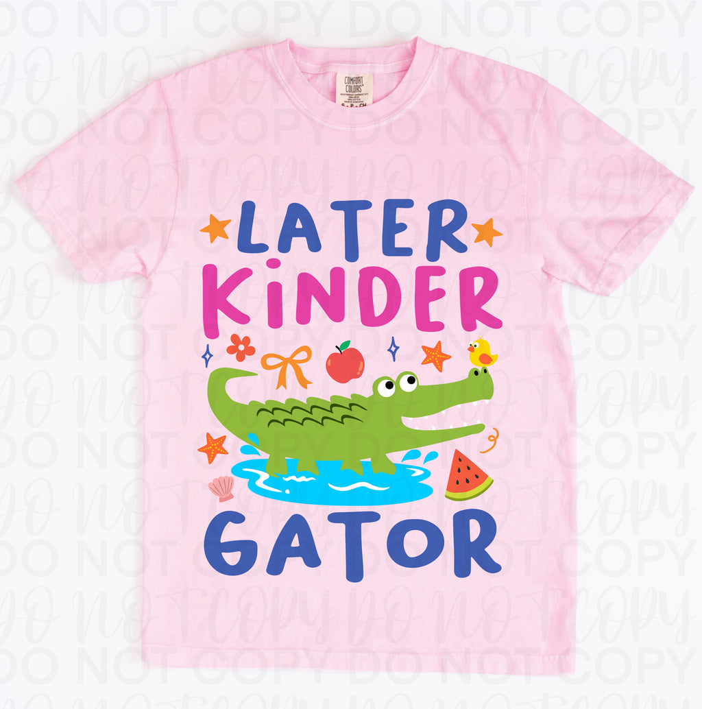 Later Gator GIRL AND BOY Prek - 5th Grade Level Bundle