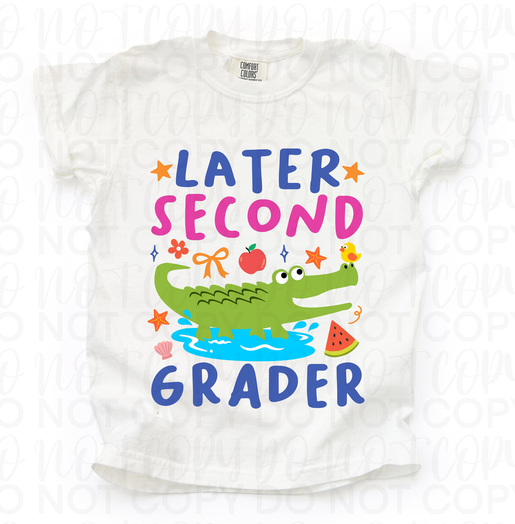 Later Gator GIRL AND BOY Prek - 5th Grade Level Bundle