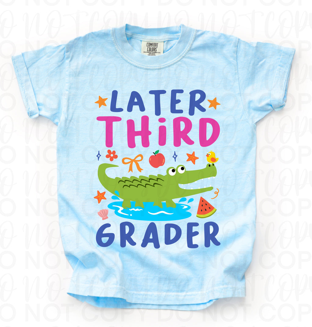 Later Gator GIRL AND BOY Prek - 5th Grade Level Bundle