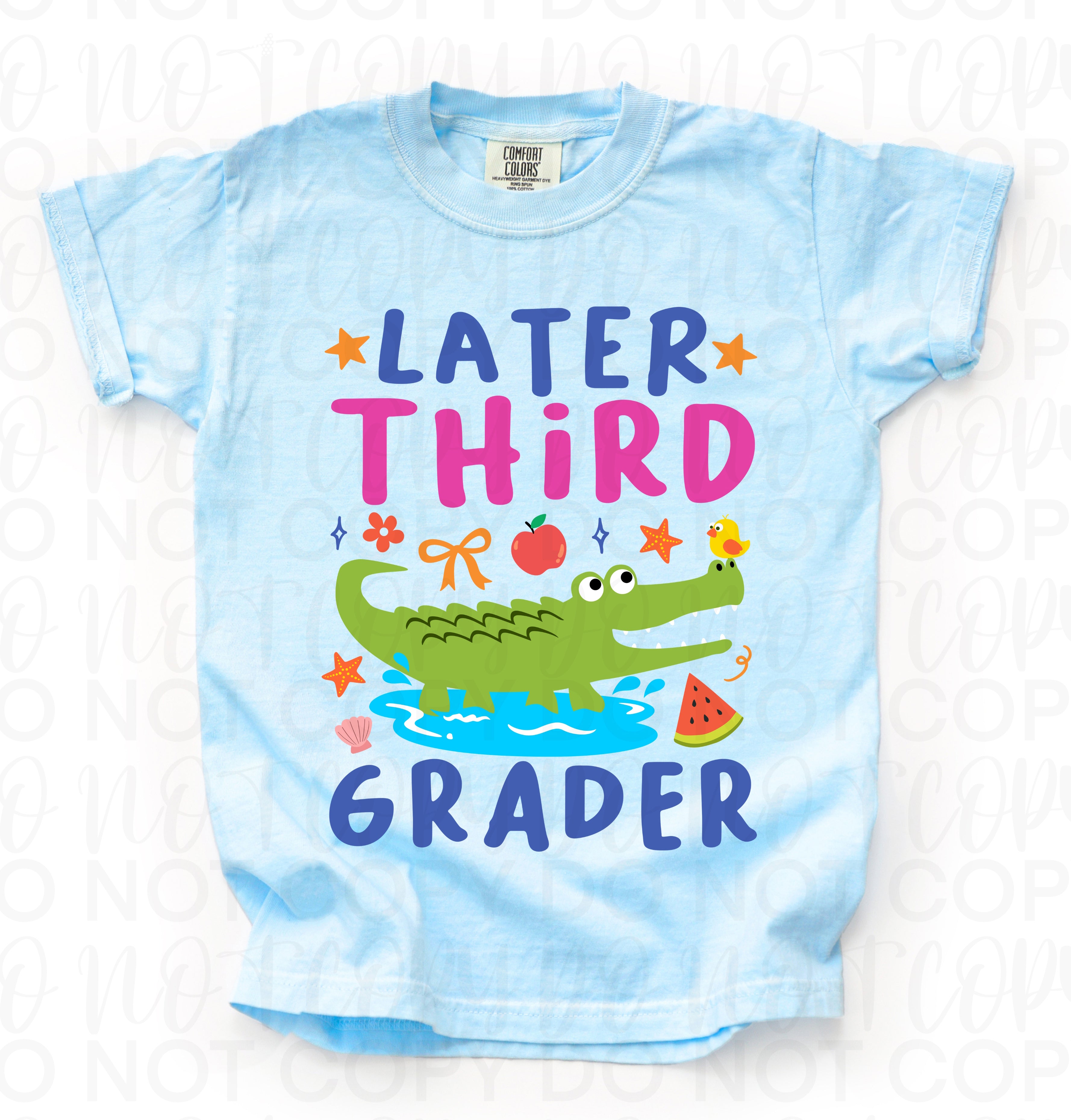 Later Gator GIRL AND BOY Prek - 5th Grade Level Bundle