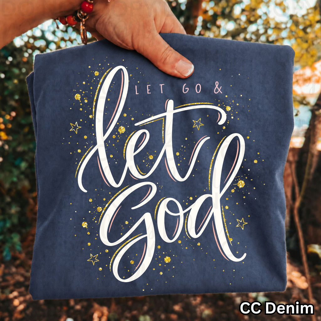 Let Go & Let God PNG