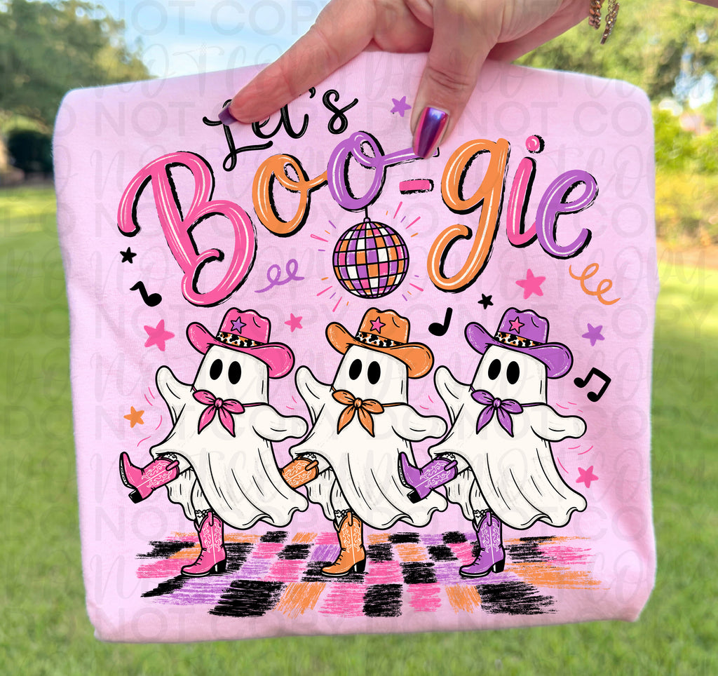 Lets Boo-gie PNG