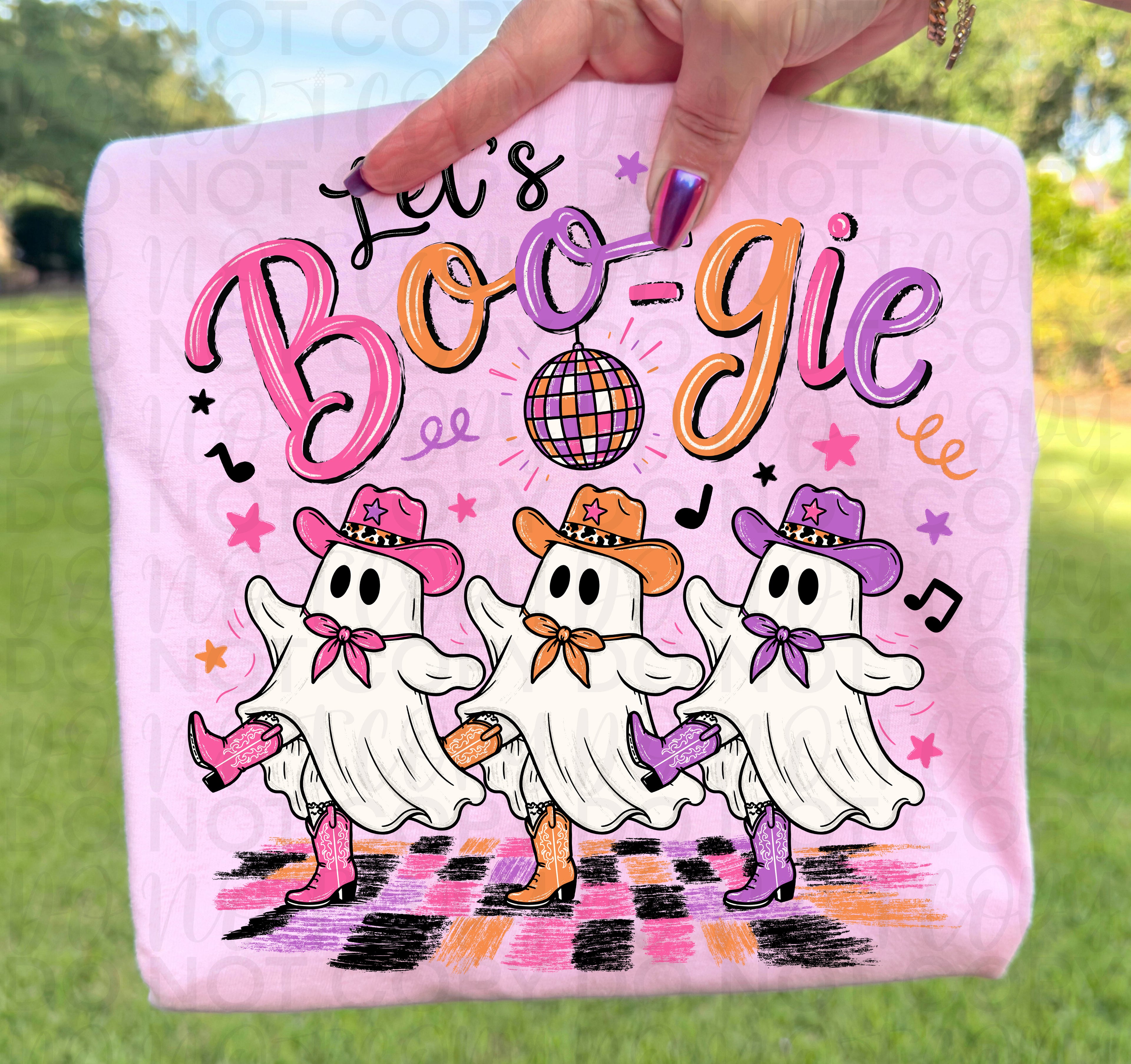 Lets Boo-gie PNG