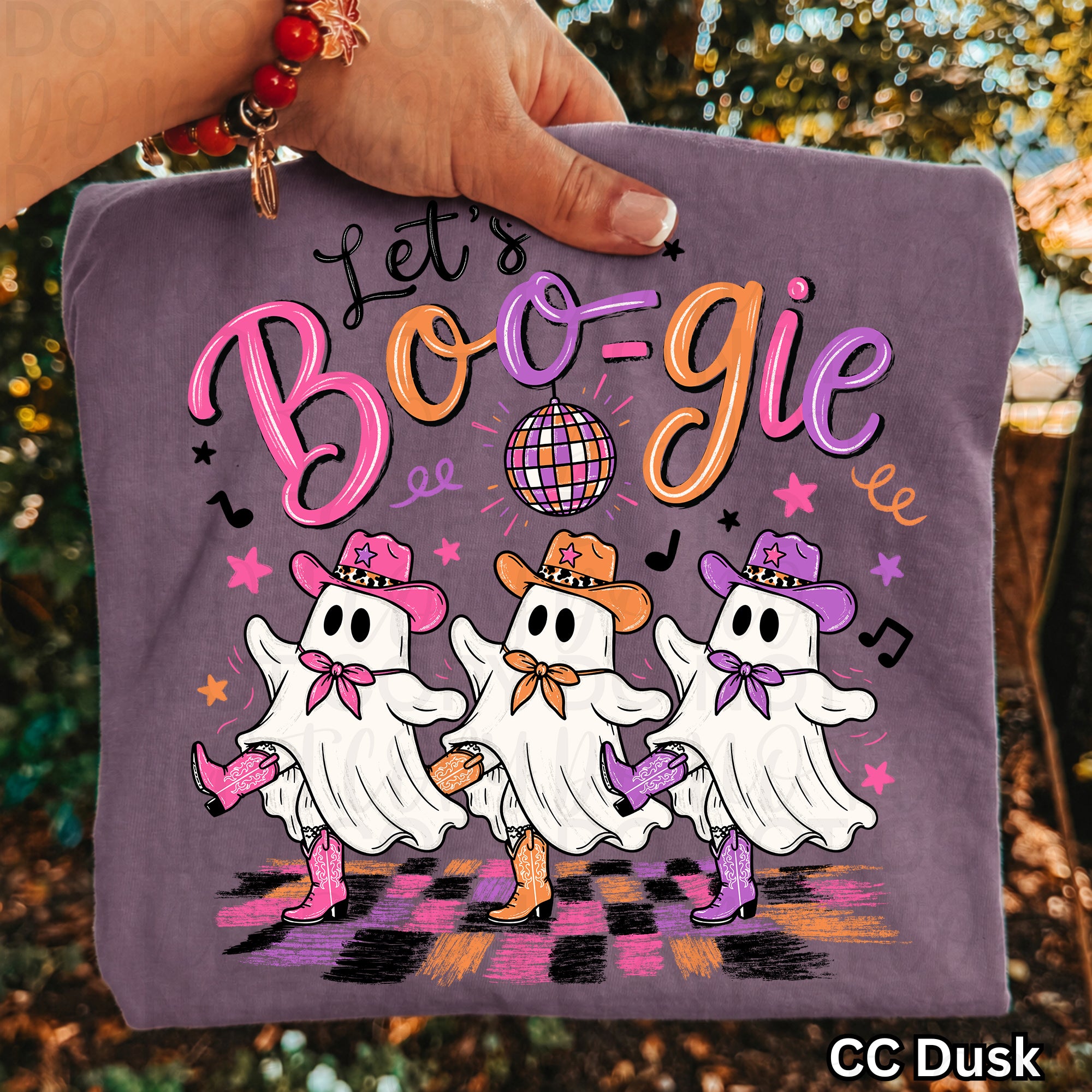 Lets Boo-gie PNG