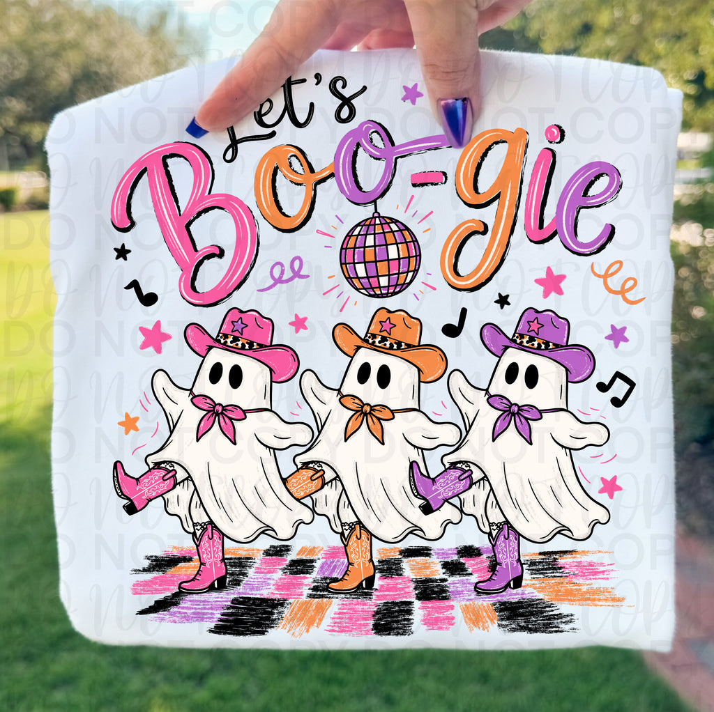Lets Boo-gie PNG