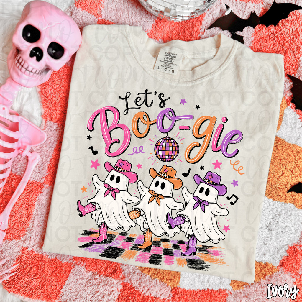 Lets Boo-gie PNG