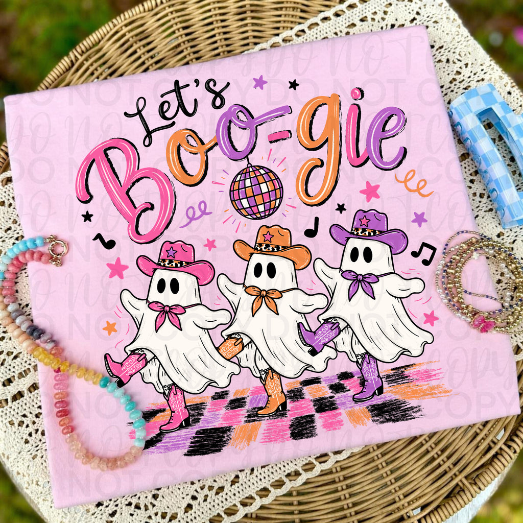 Lets Boo-gie PNG