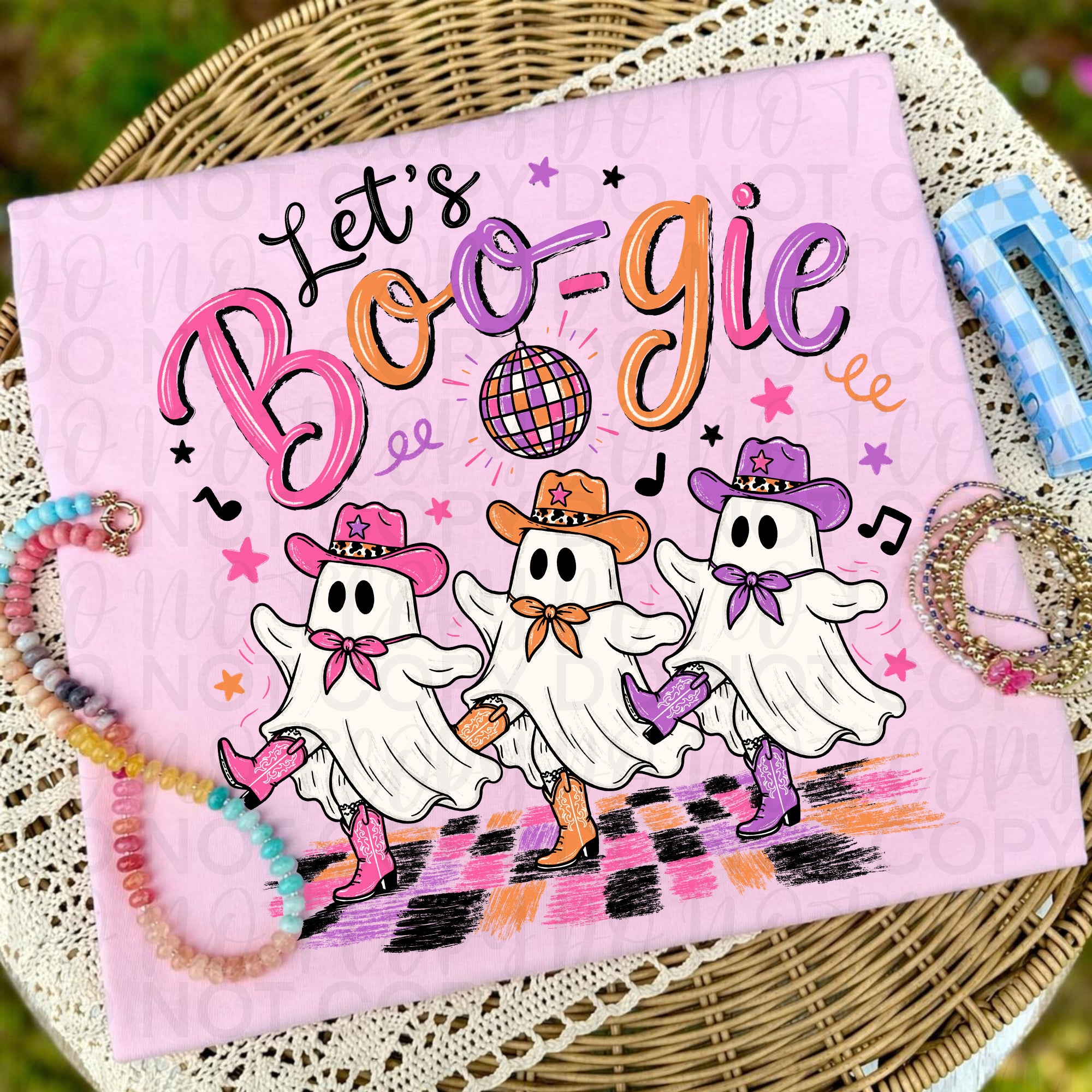 Lets Boo-gie PNG