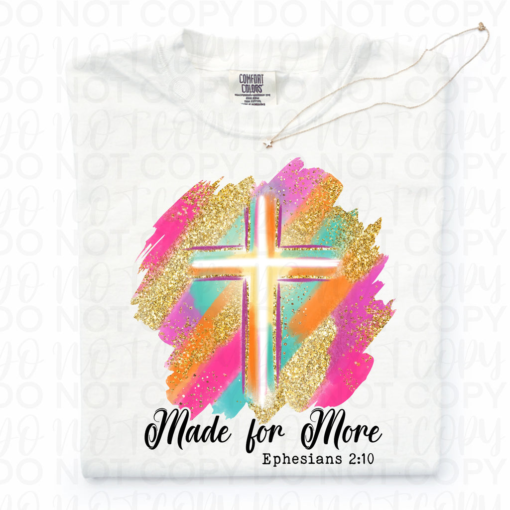 Made for More Christian PNG