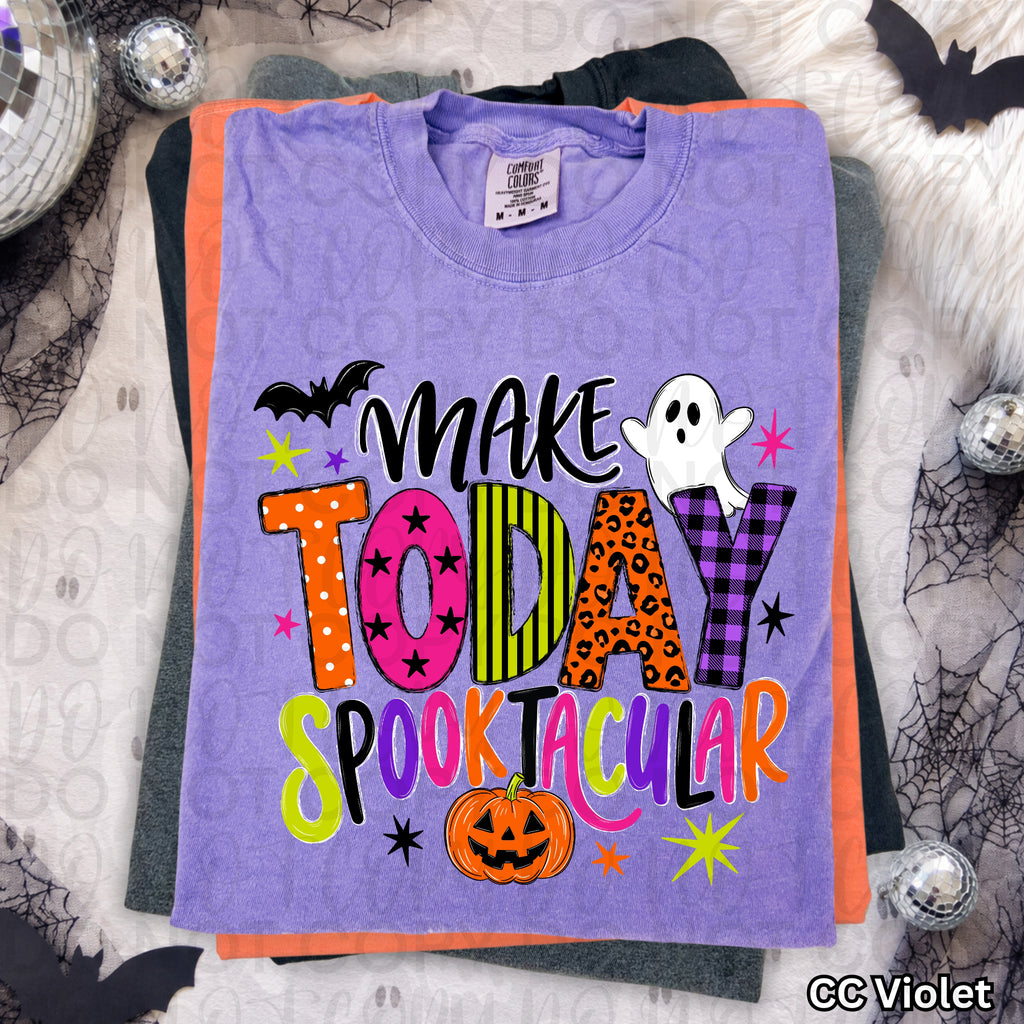 Make Today Spooktacular PNG
