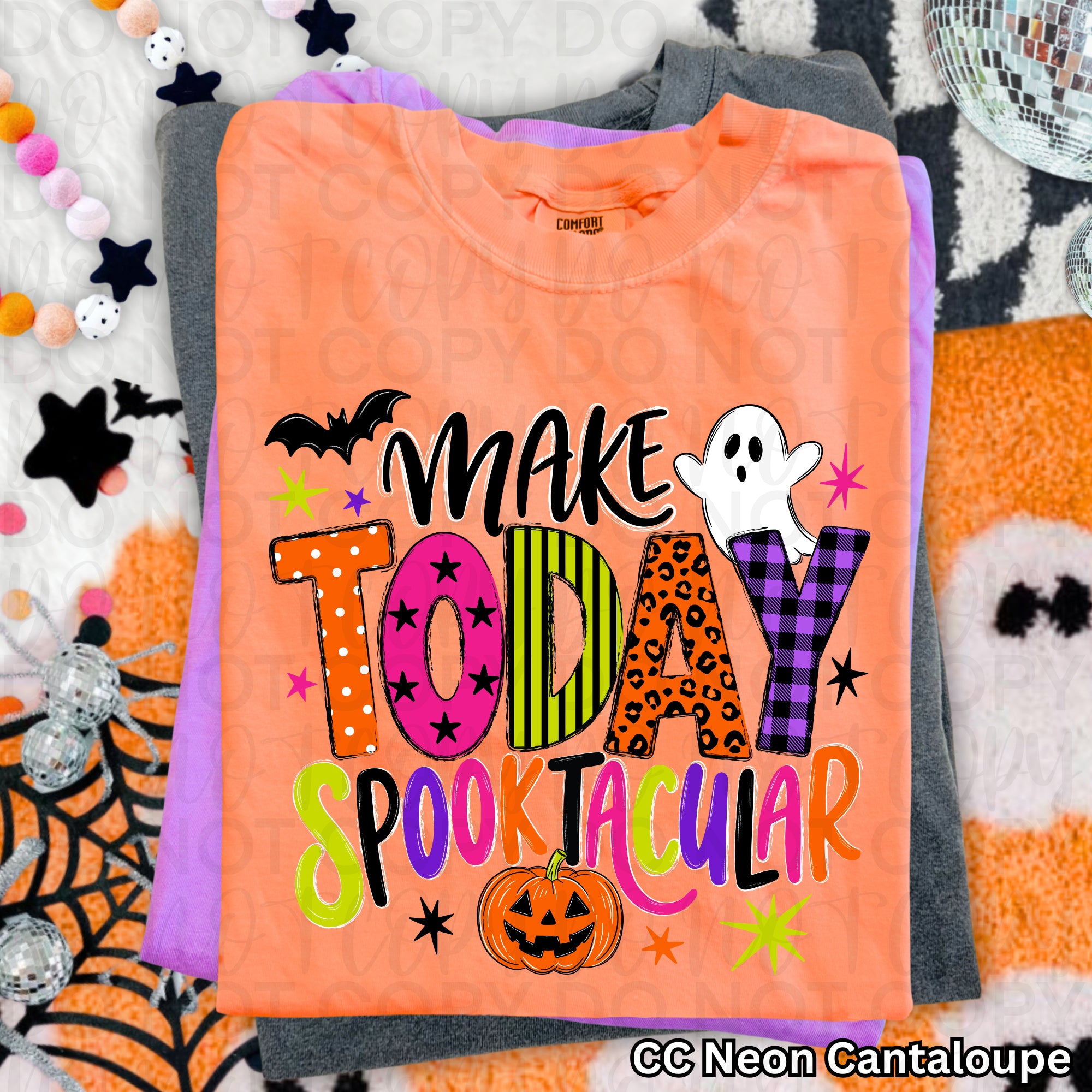 Make Today Spooktacular PNG