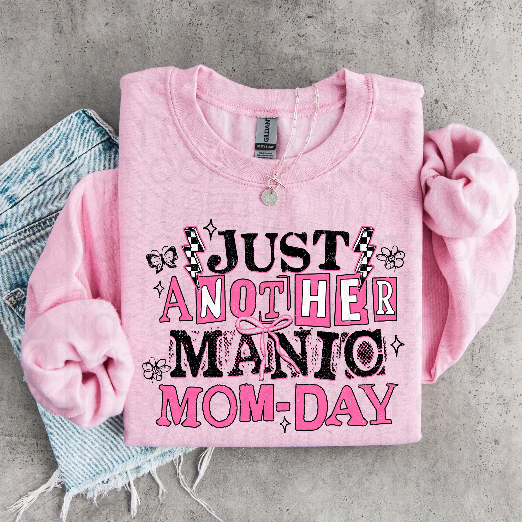 Just Another Manic Mom Day PNG