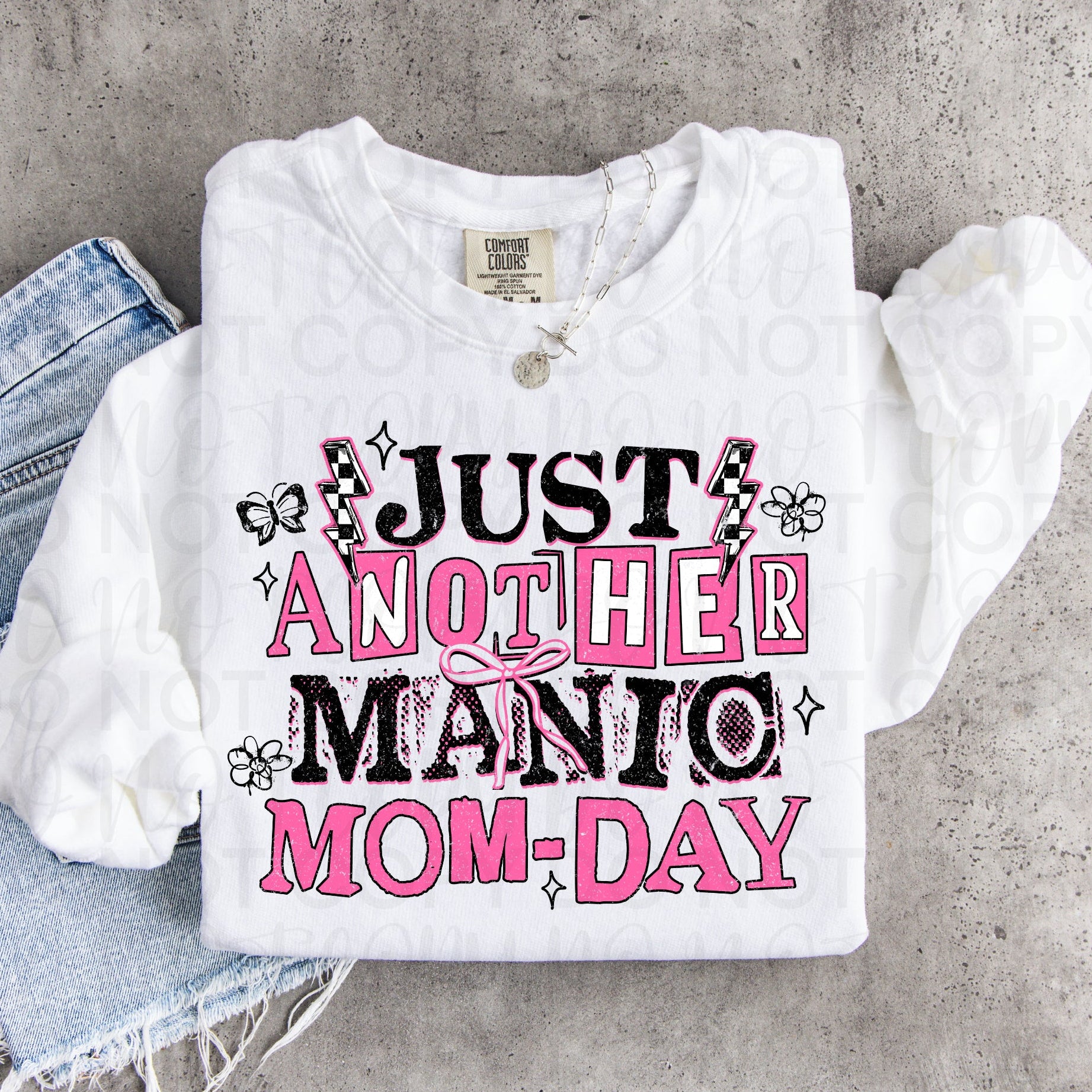 Just Another Manic Mom Day PNG