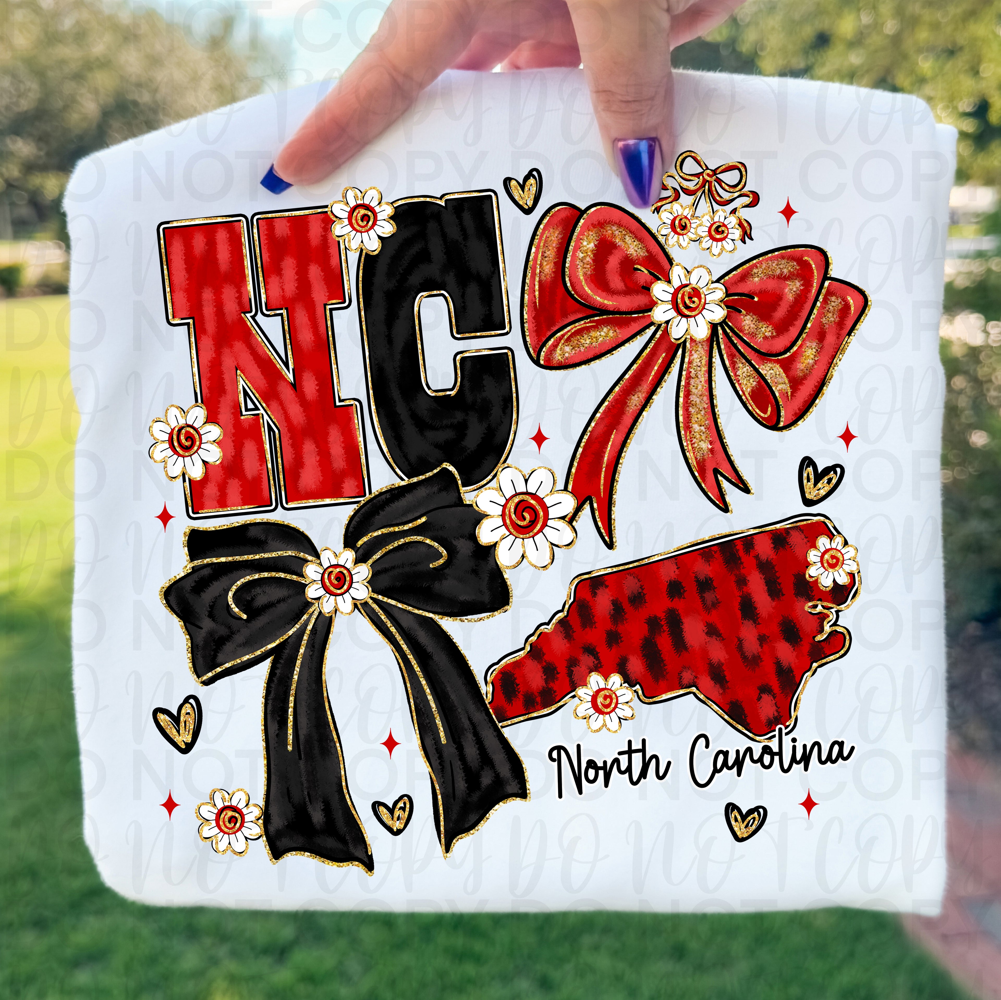 North Carolina Coquette 2 PNG