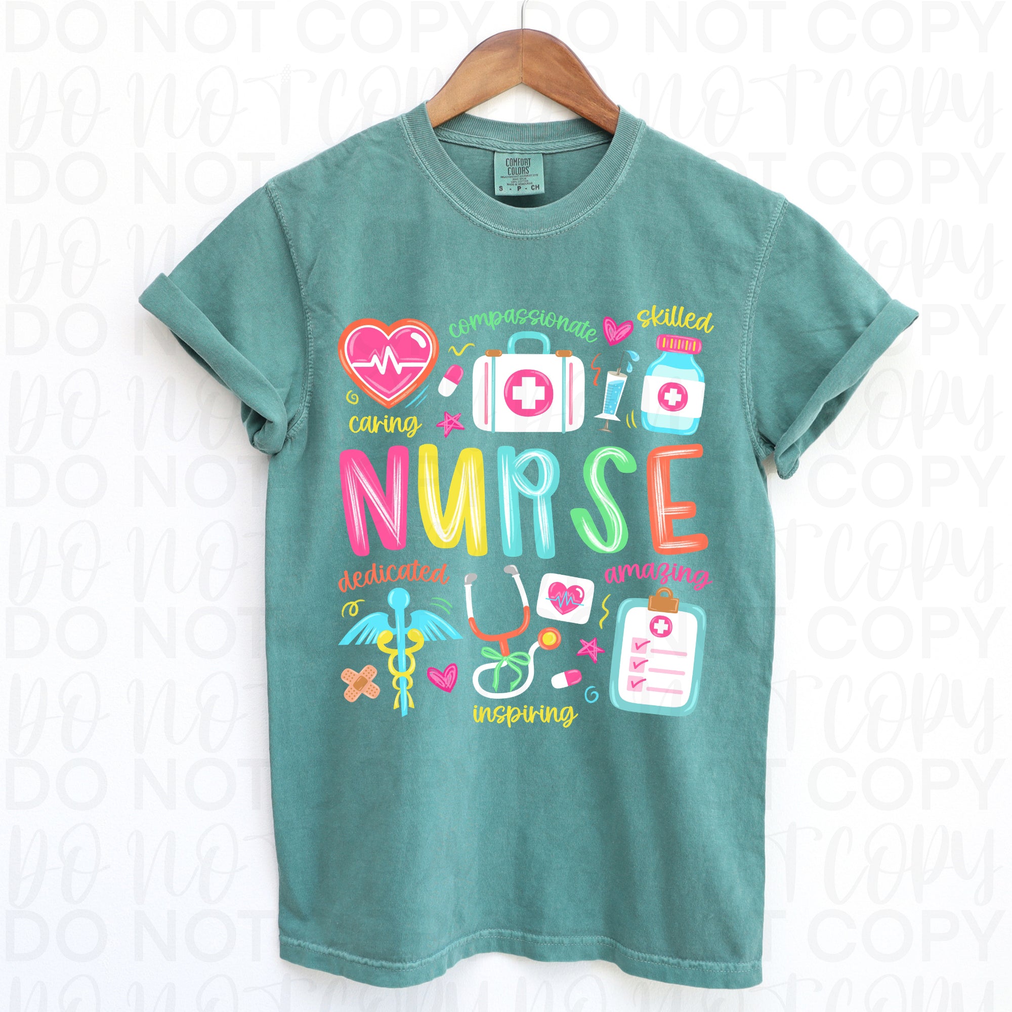 Inspirational Nurse Doodles PNG