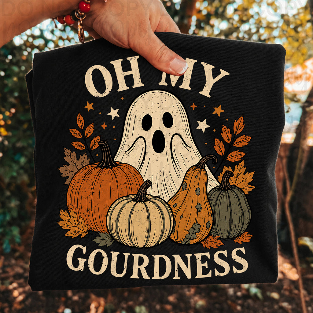 Oh My Gourdness PNG