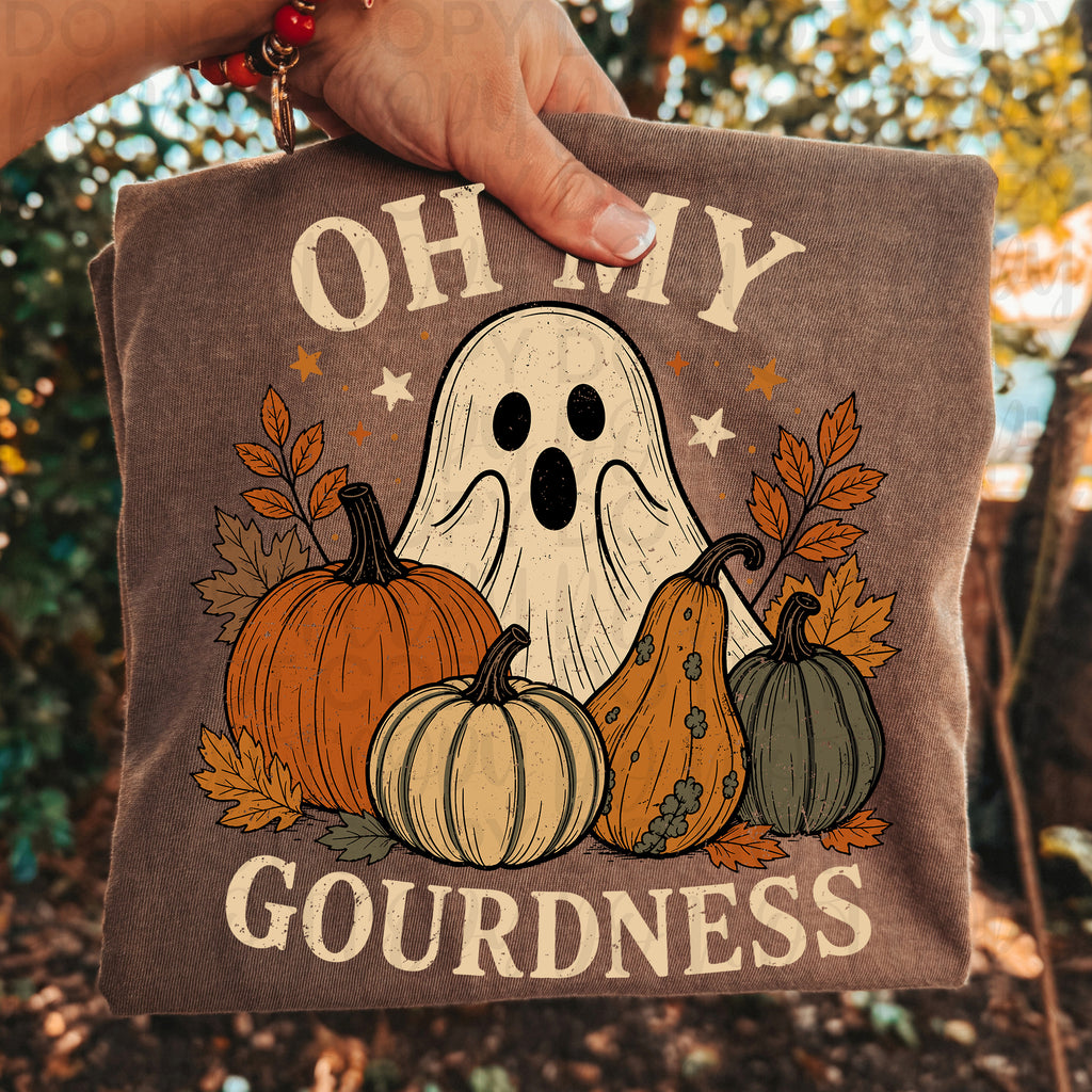 Oh My Gourdness PNG