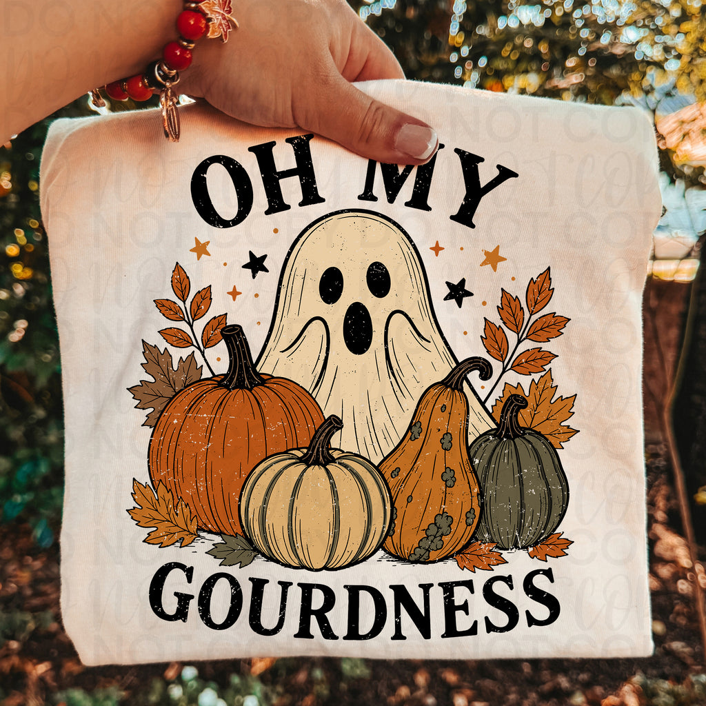 Oh My Gourdness PNG