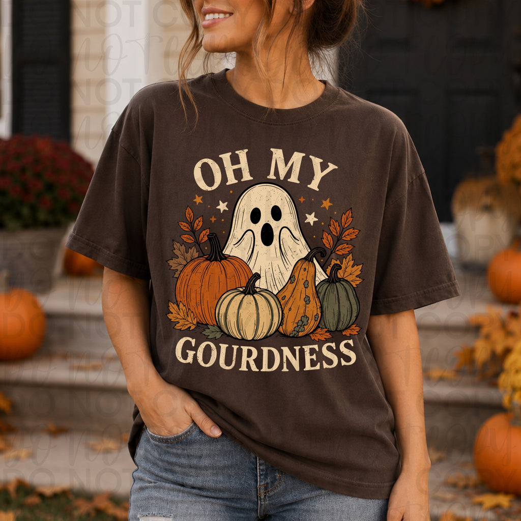 Oh My Gourdness PNG