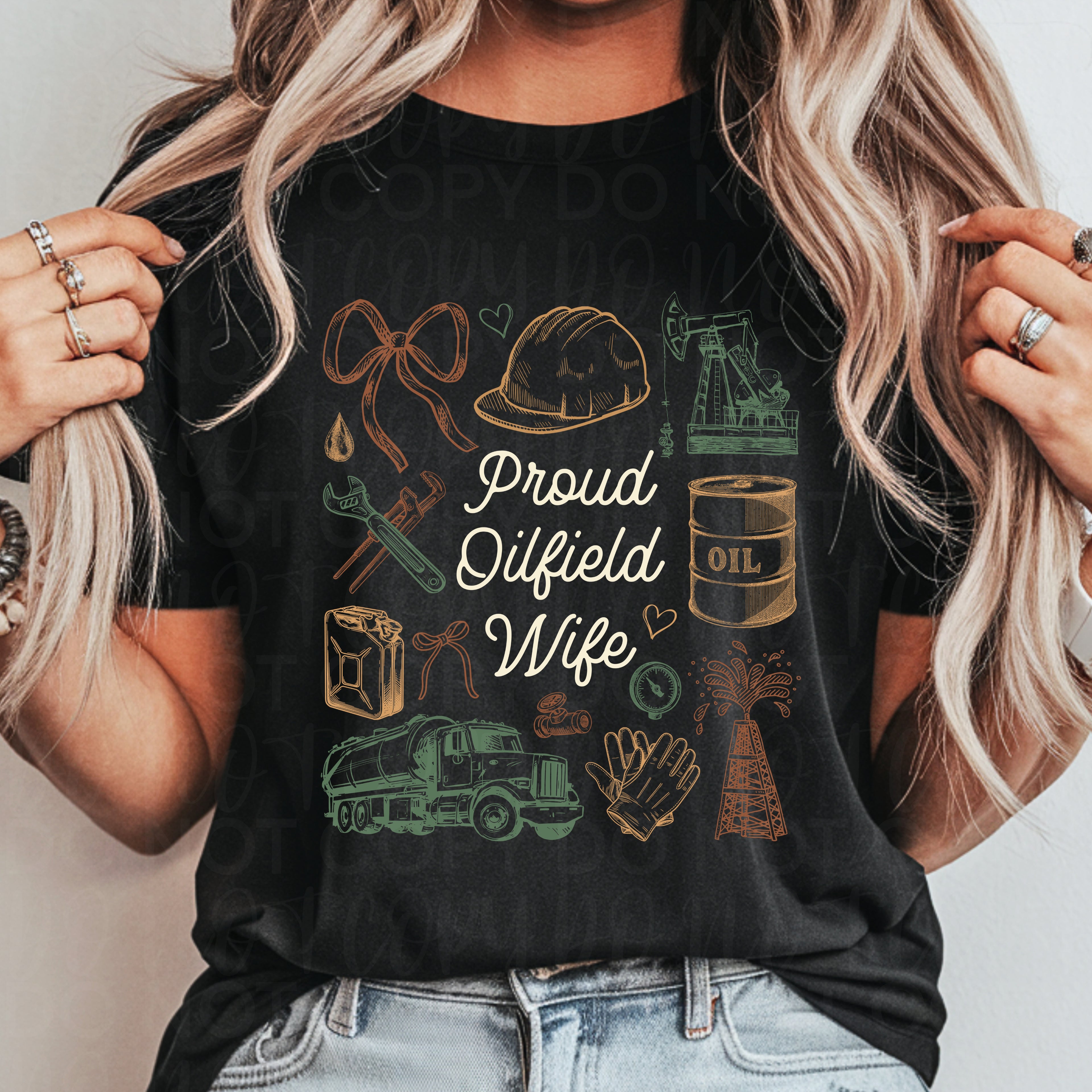 Oilfield Wife PNG