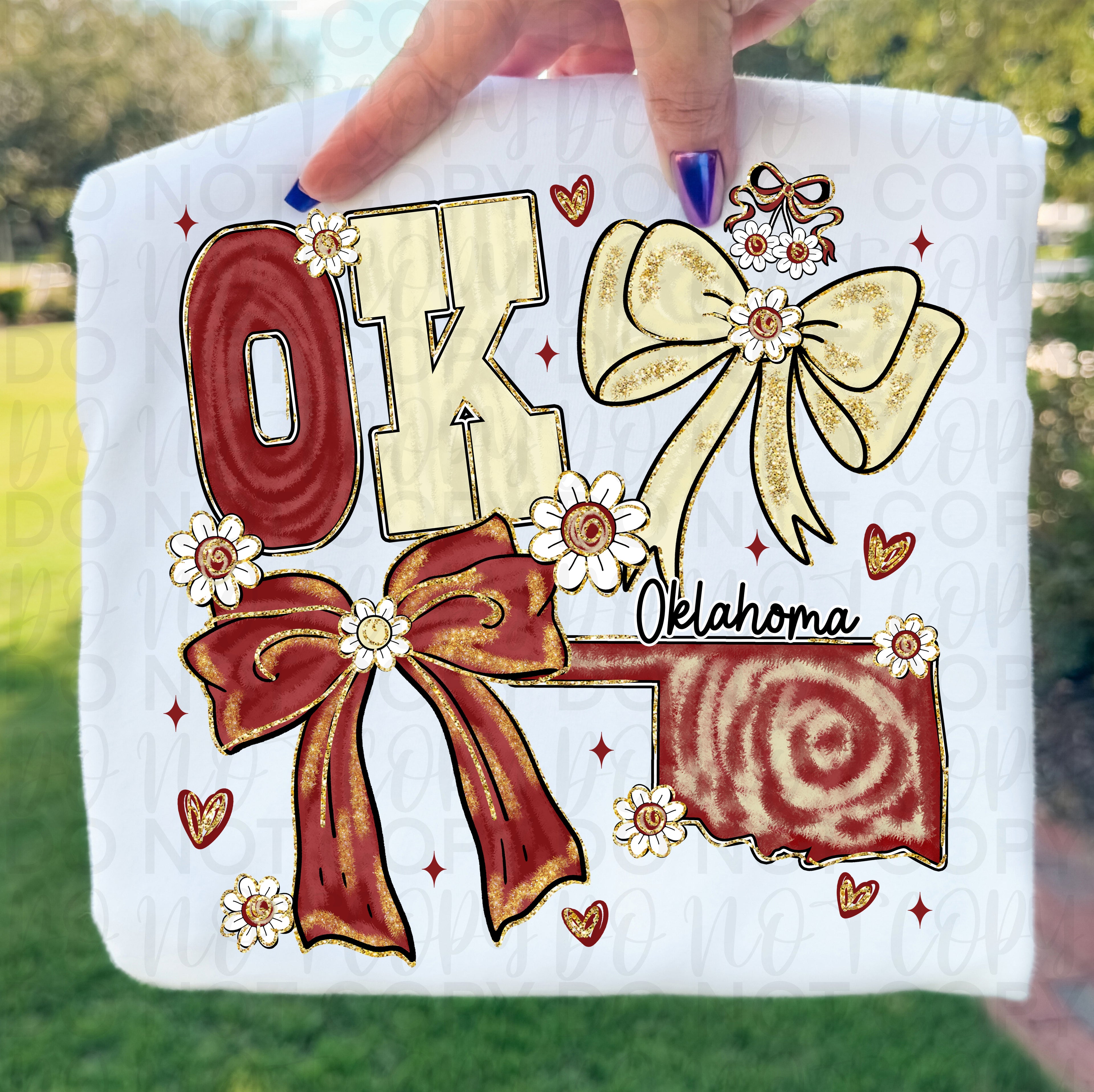 Oklahoma Coquette PNG