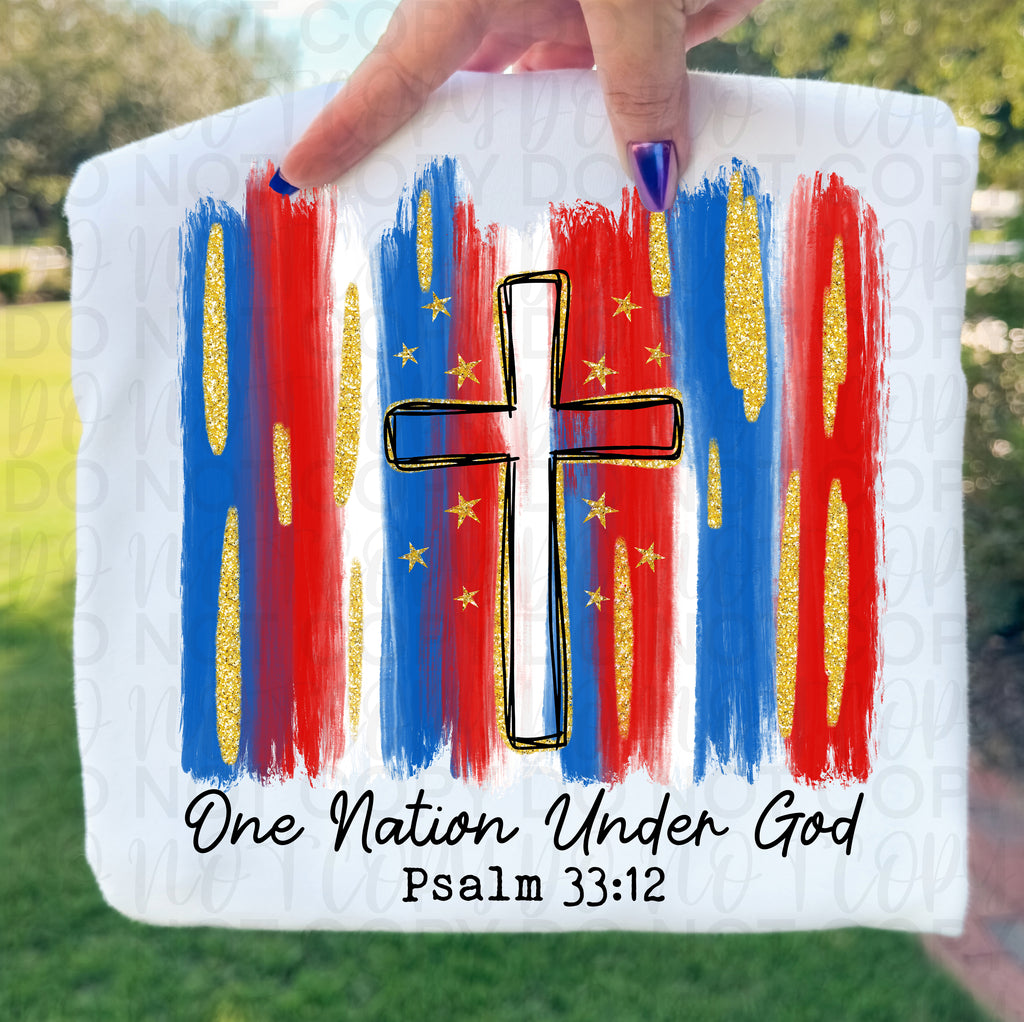 One Nation Under God PNG