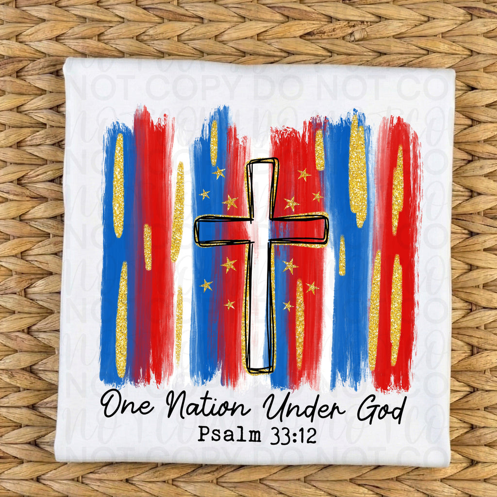 One Nation Under God PNG