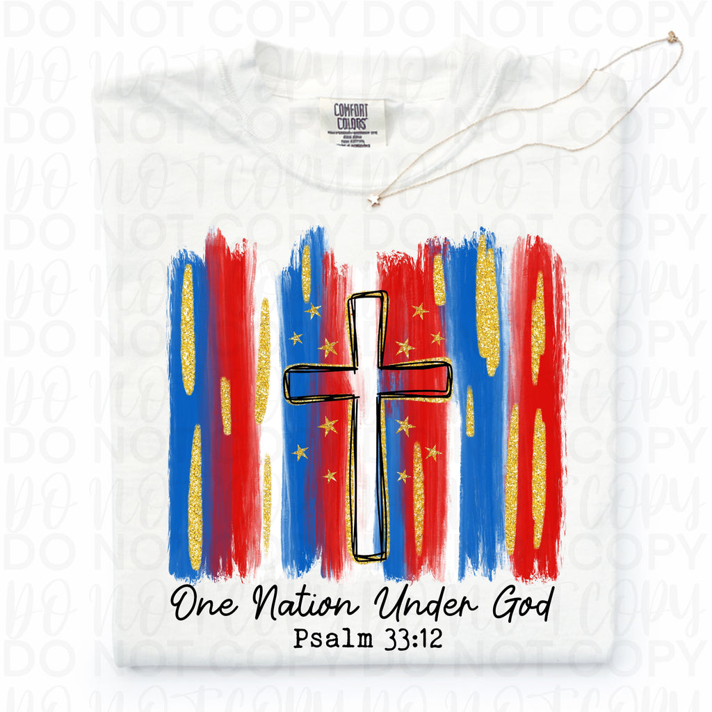One Nation Under God PNG
