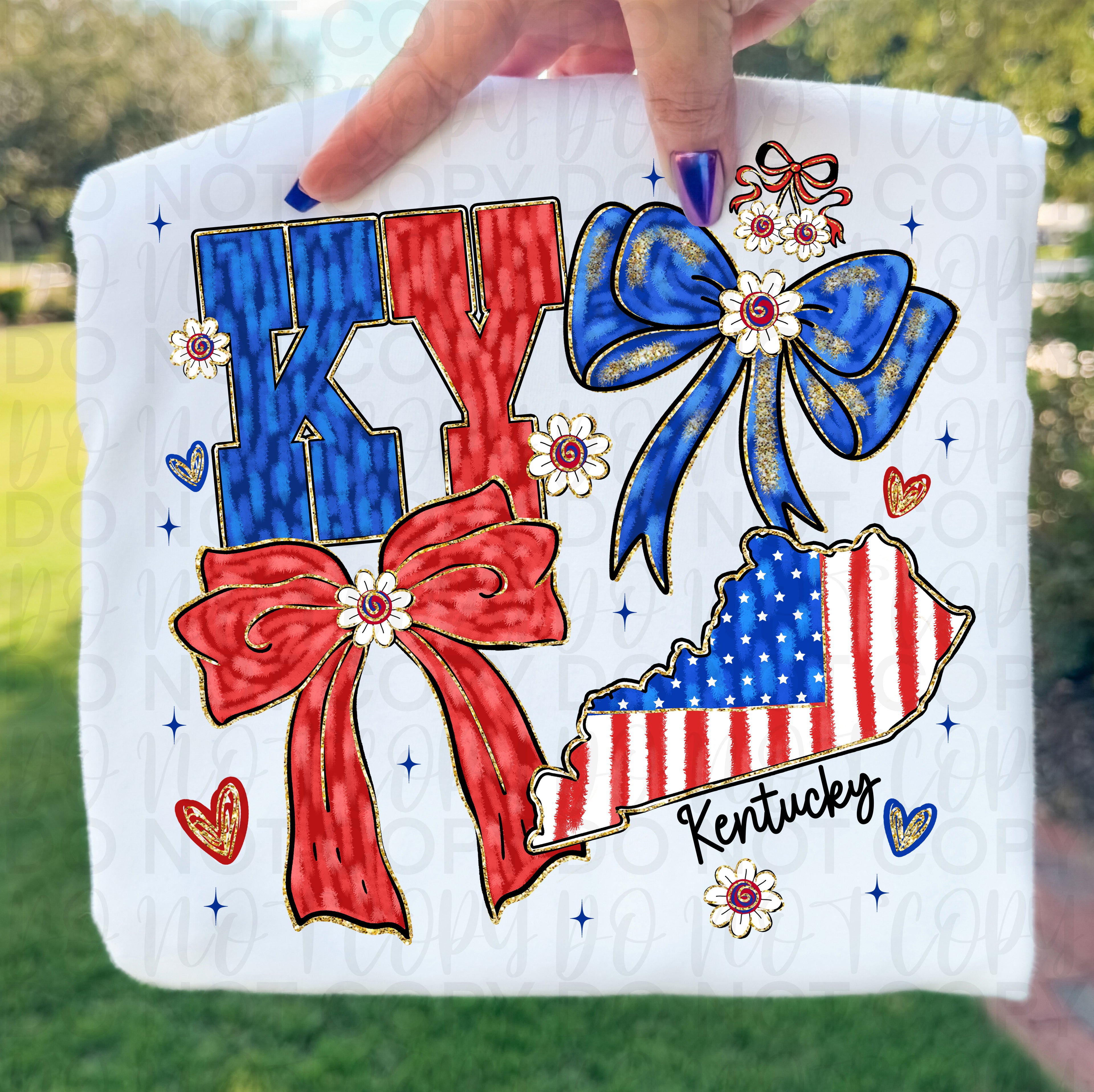 Patriotic Kentucky Png