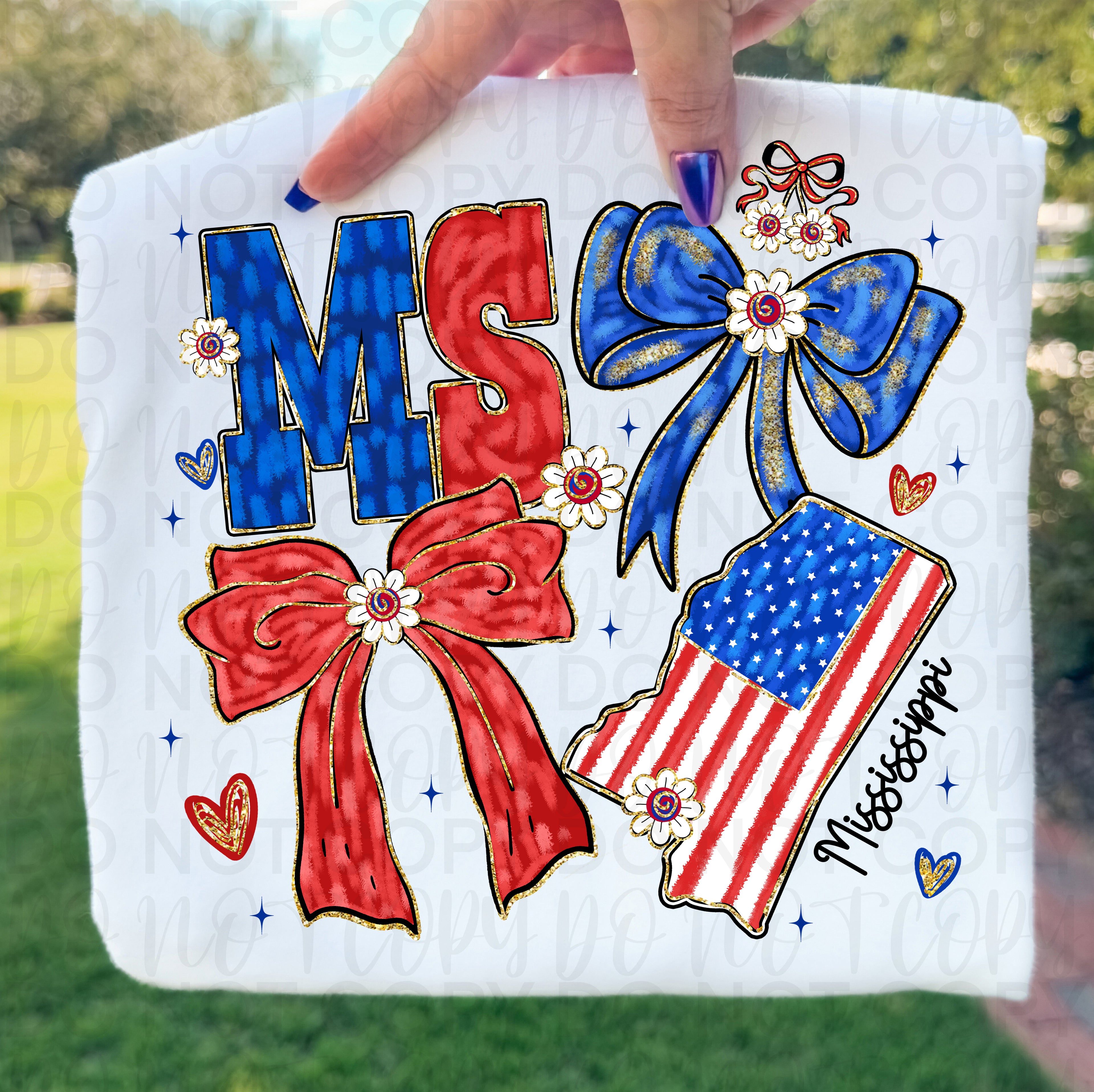 Patriotic Mississippi PNG
