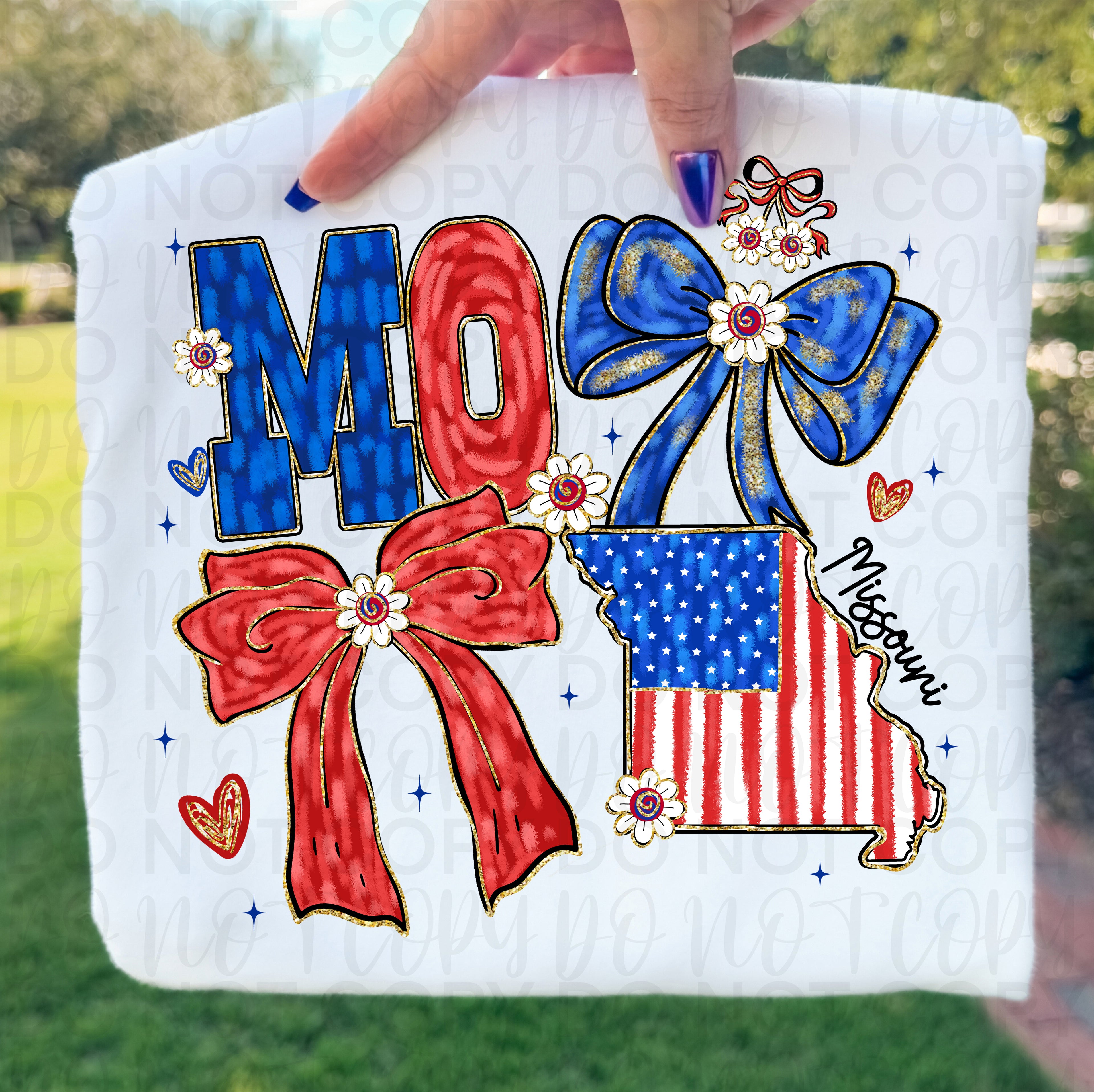 Patriotic Missouri PNG