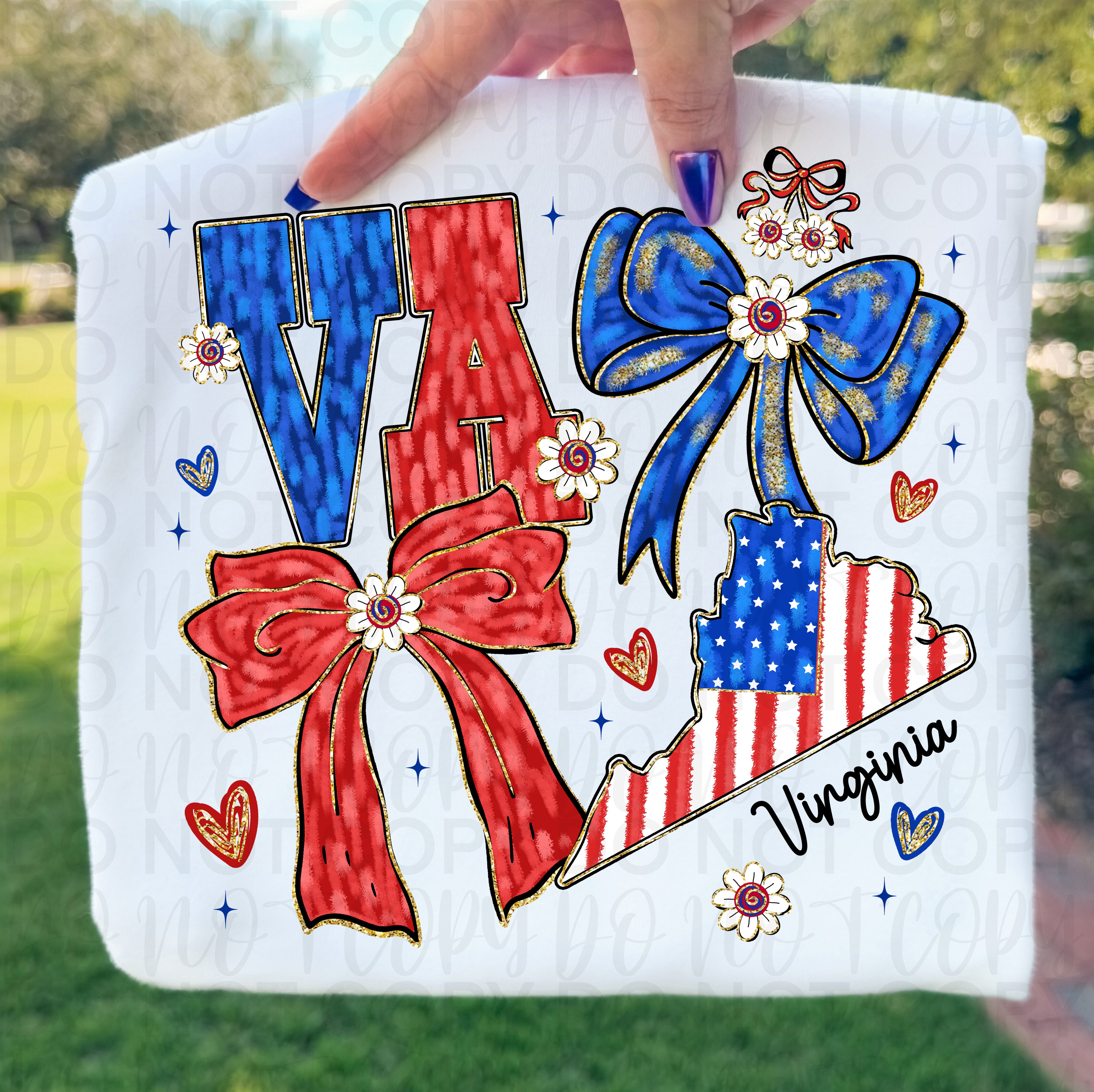 Patriotic Virginia PNG