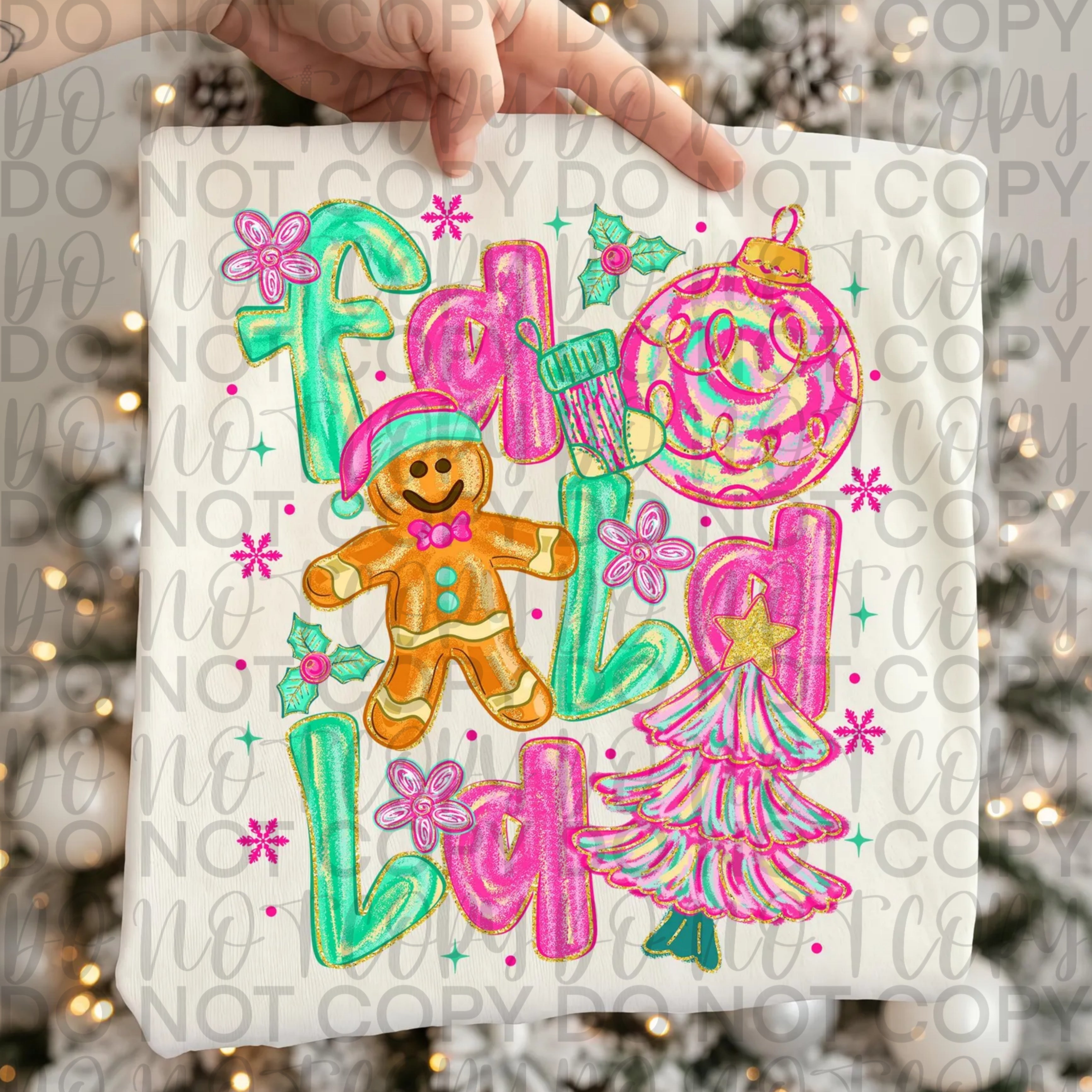 Fa La La La PNG