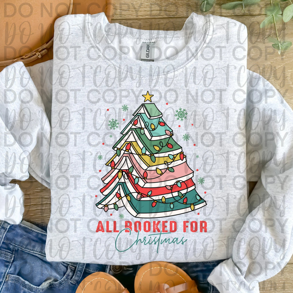 All Booked For Christmas PNG